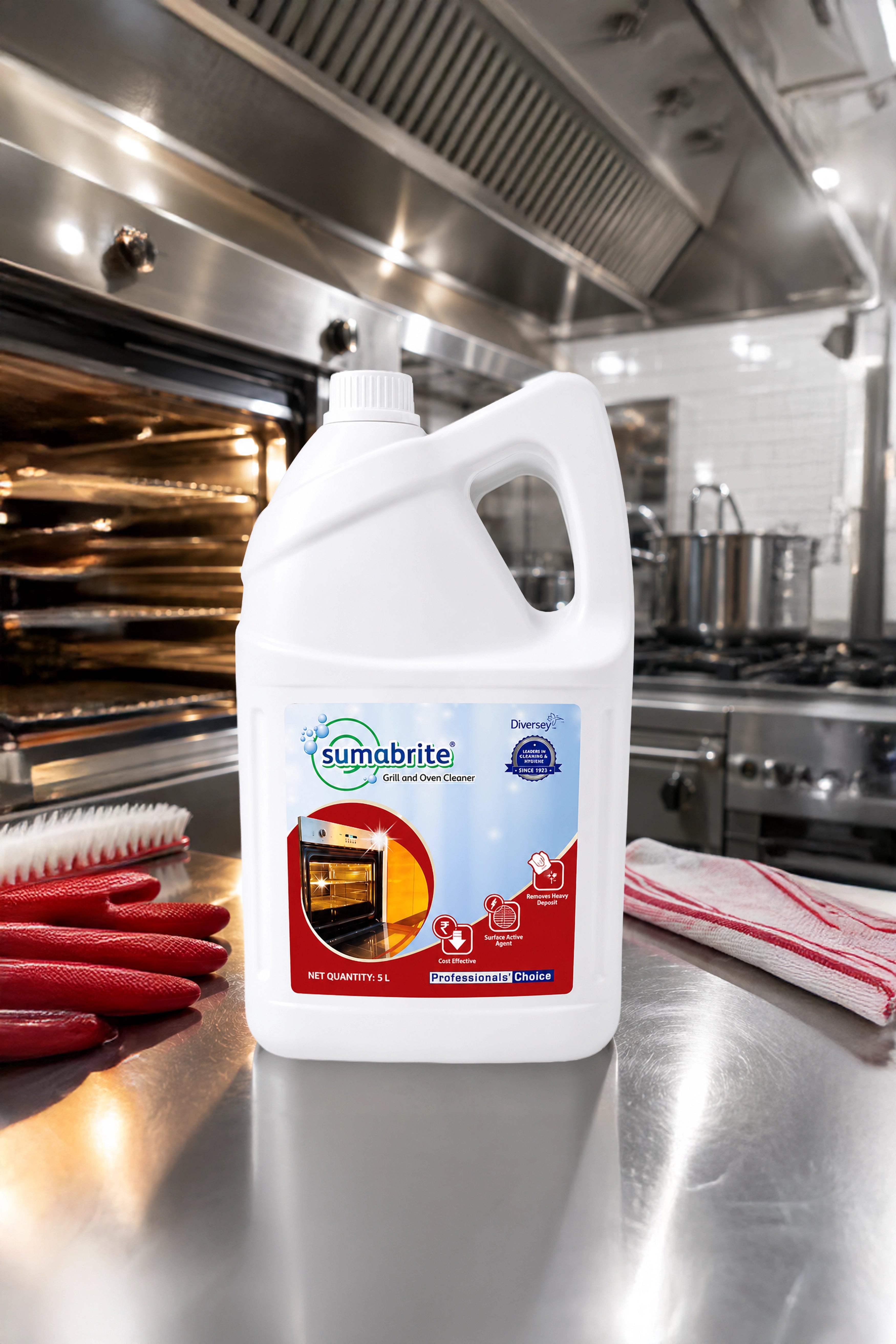 Sumabrite Grill and Oven Cleaner