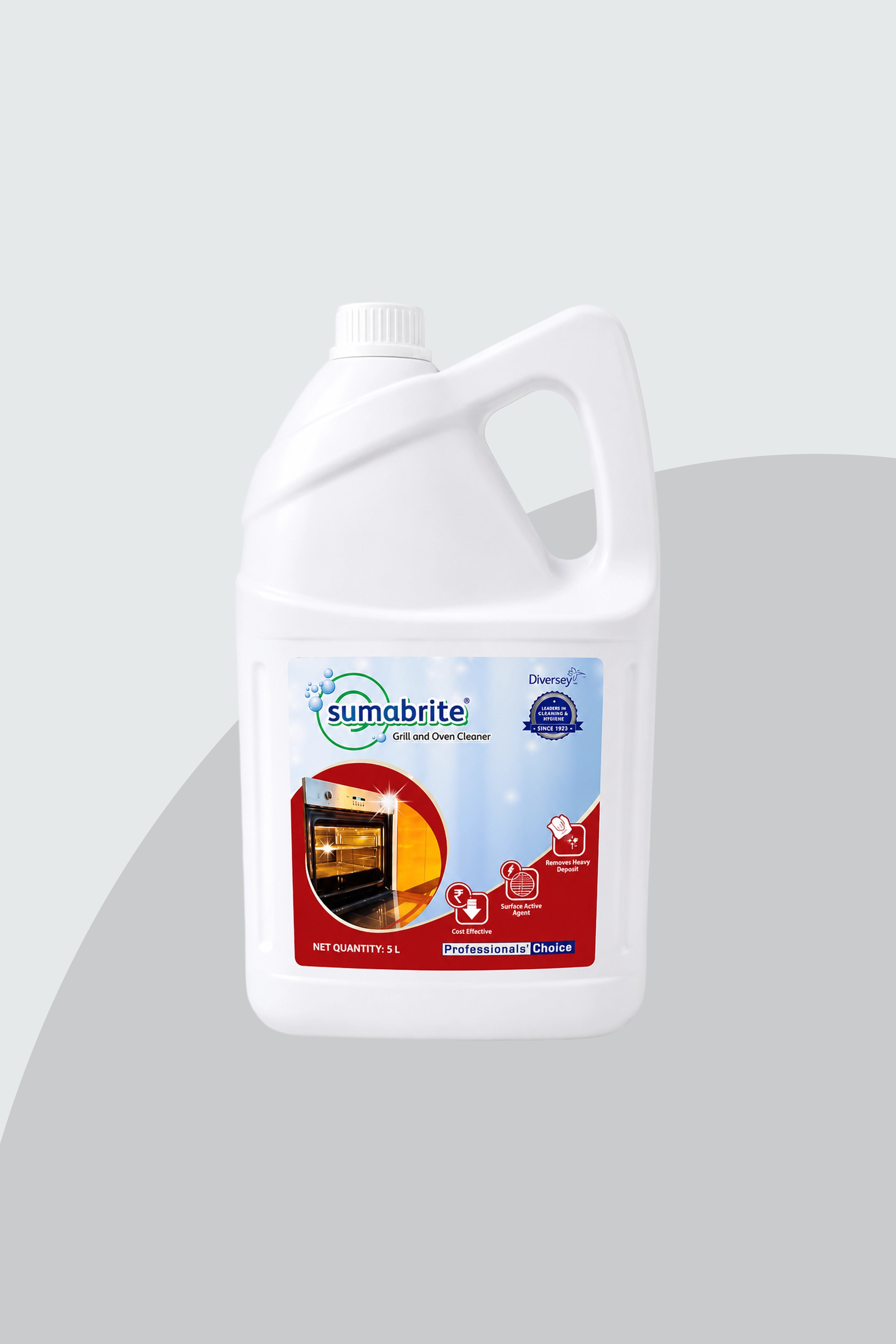 Sumabrite Grill and Oven Cleaner