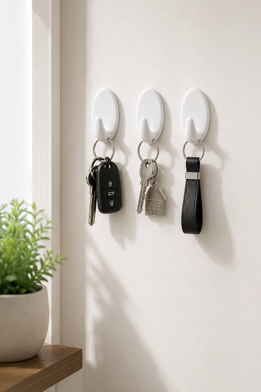 Self Adhesive Hook 9 Pcs