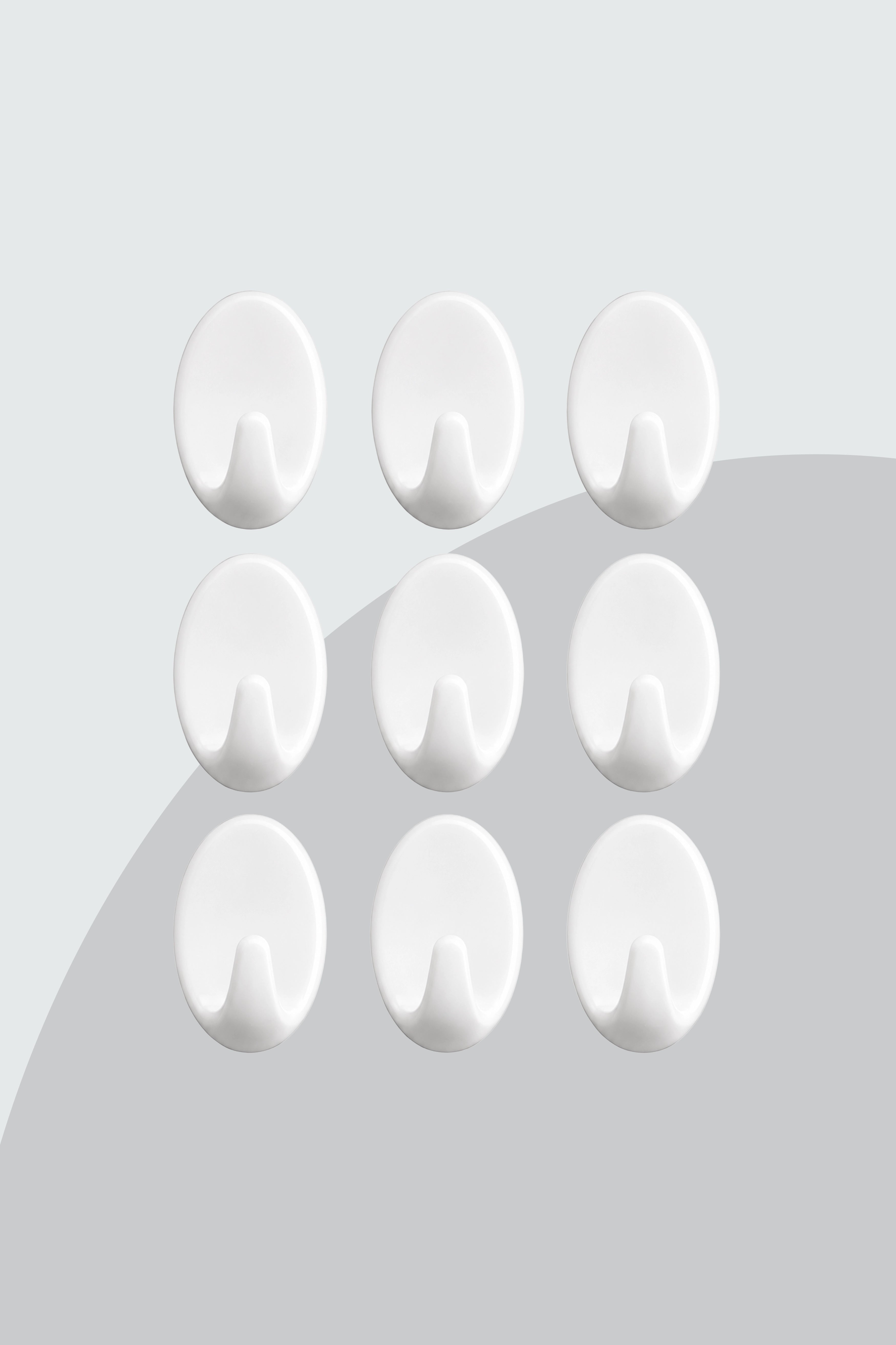 Self Adhesive Hook 9 Pcs