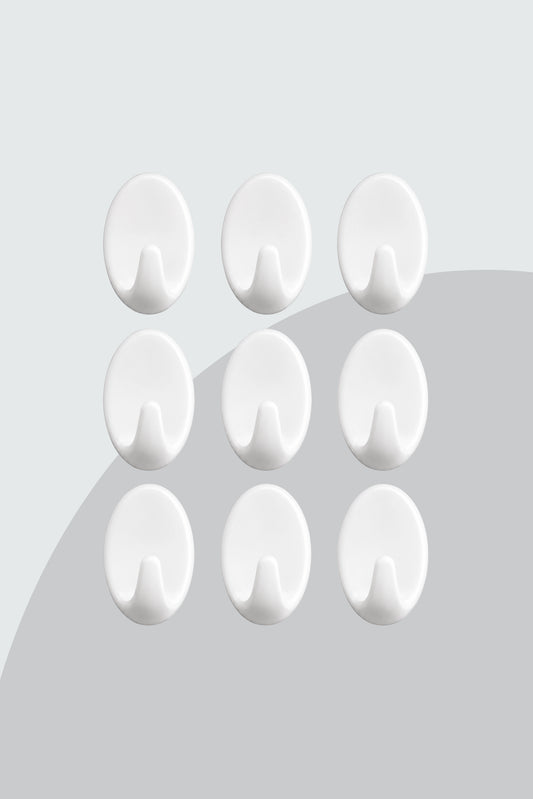 Self Adhesive Hook 9 Pcs