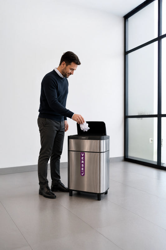 Sensor dustbin 10L