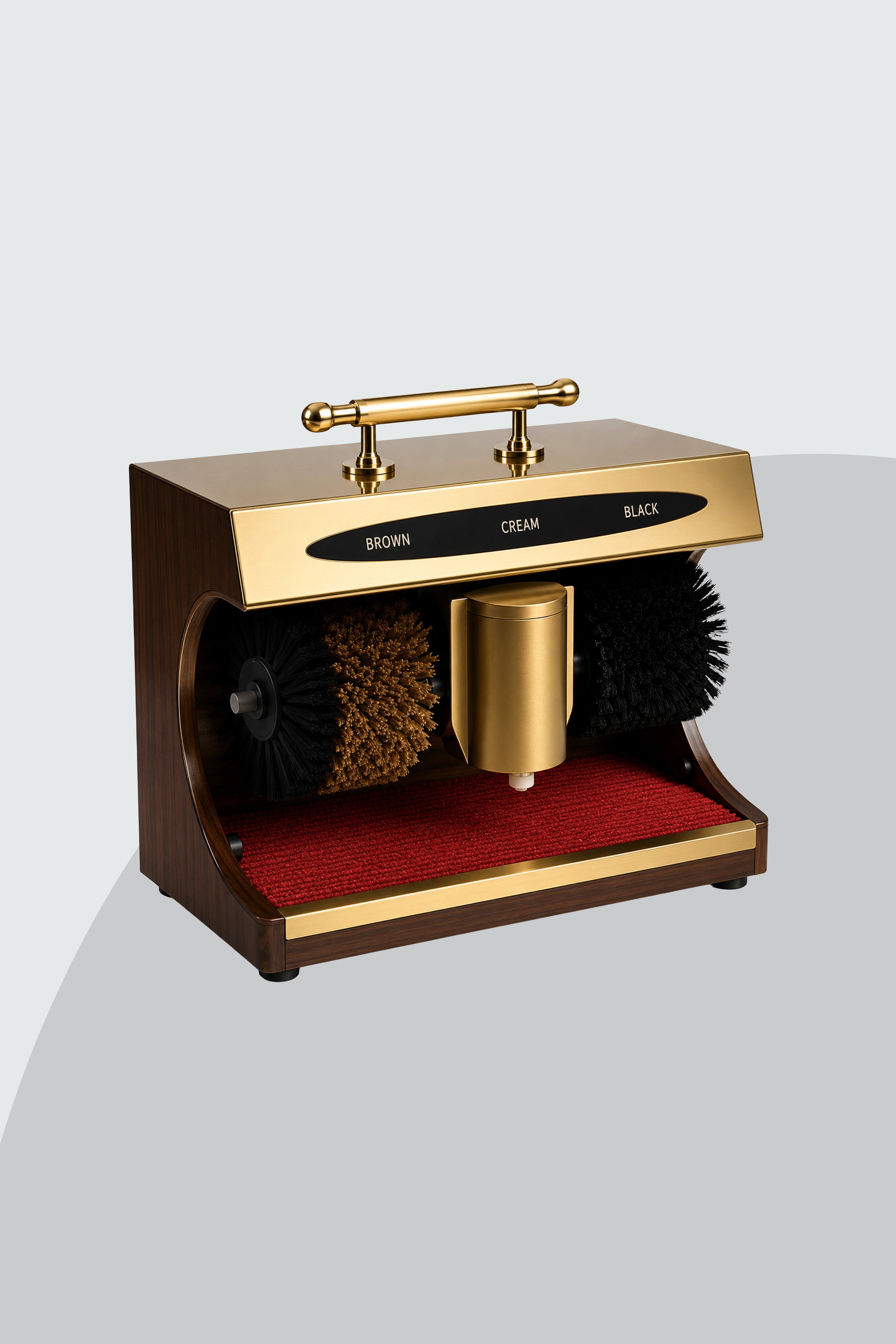 Shoe Polish Machine