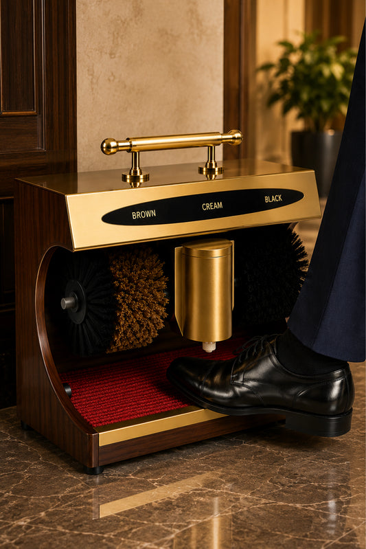 Shoe Polish Machine
