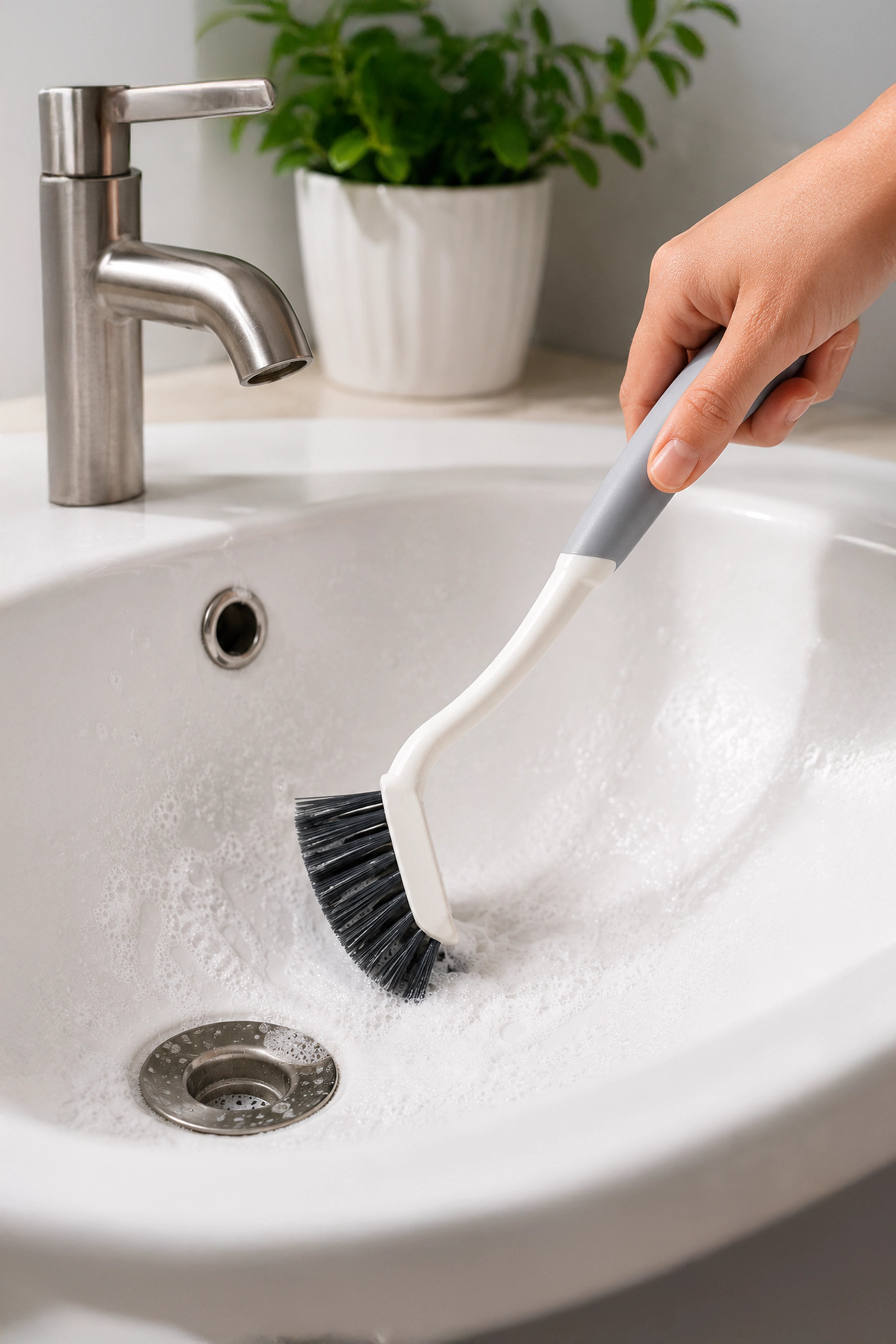 Sink brush 1-26