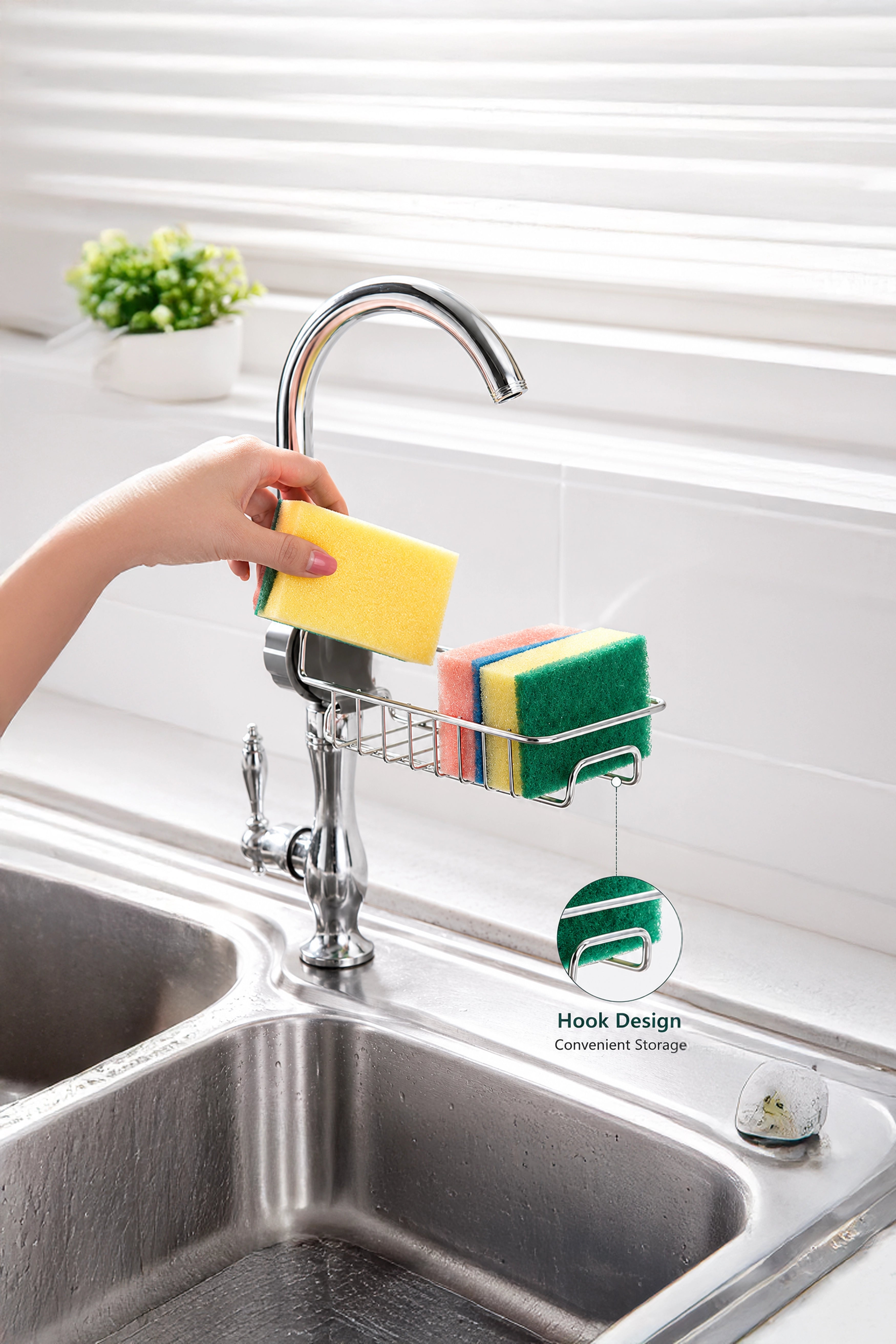 Sink Sponge Holder