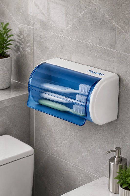 Sleek Toothbrush Holder