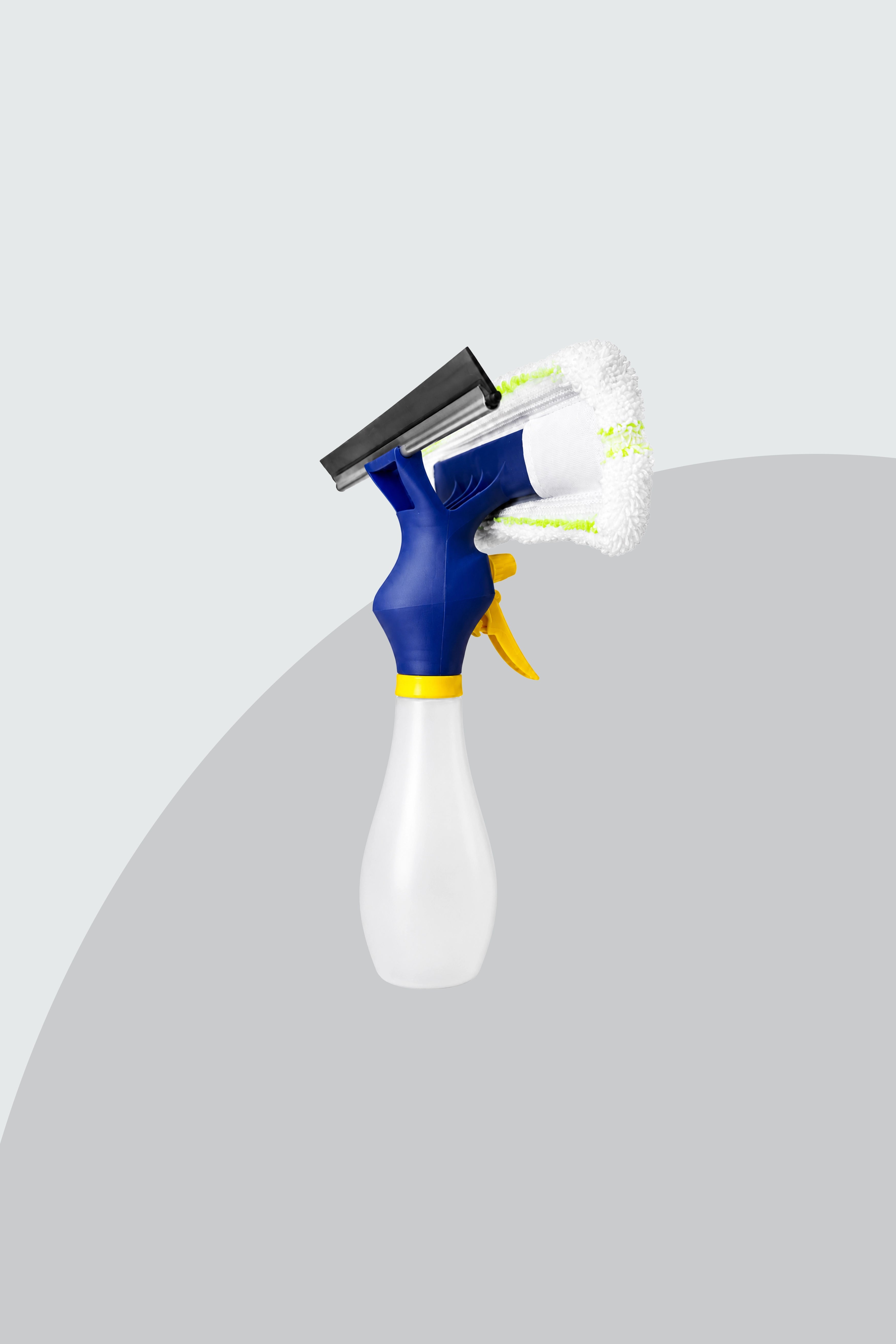 Spray Bottle with Wiper