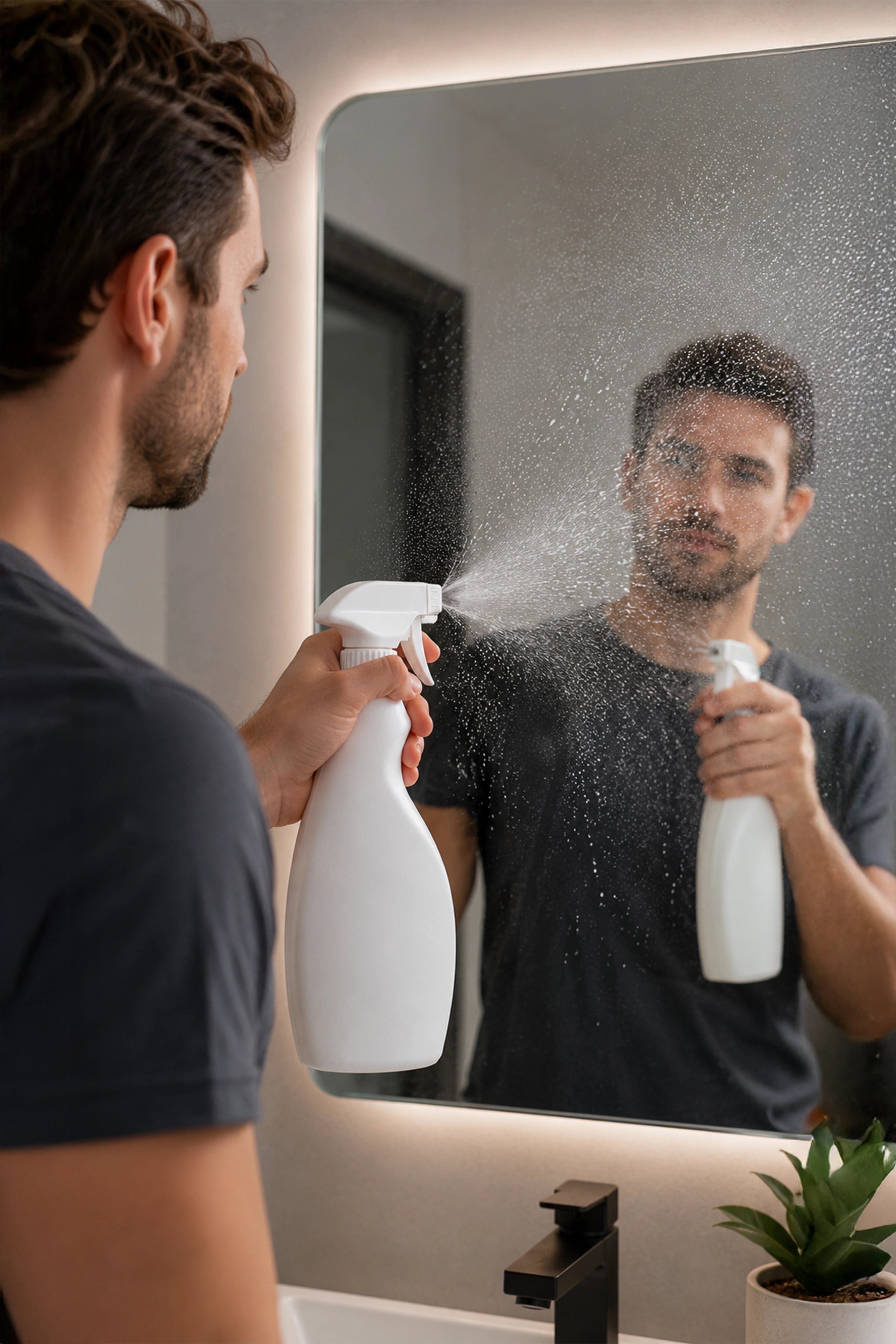Spray Bottle White