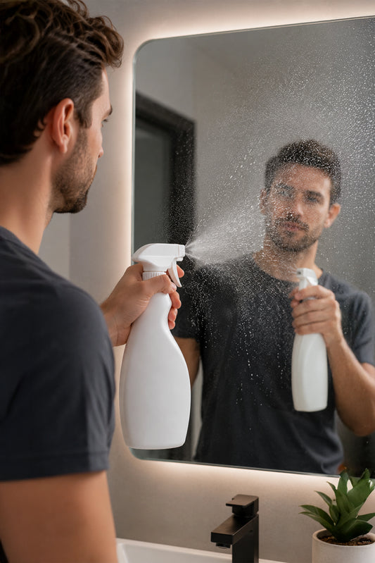 Spray Bottle White