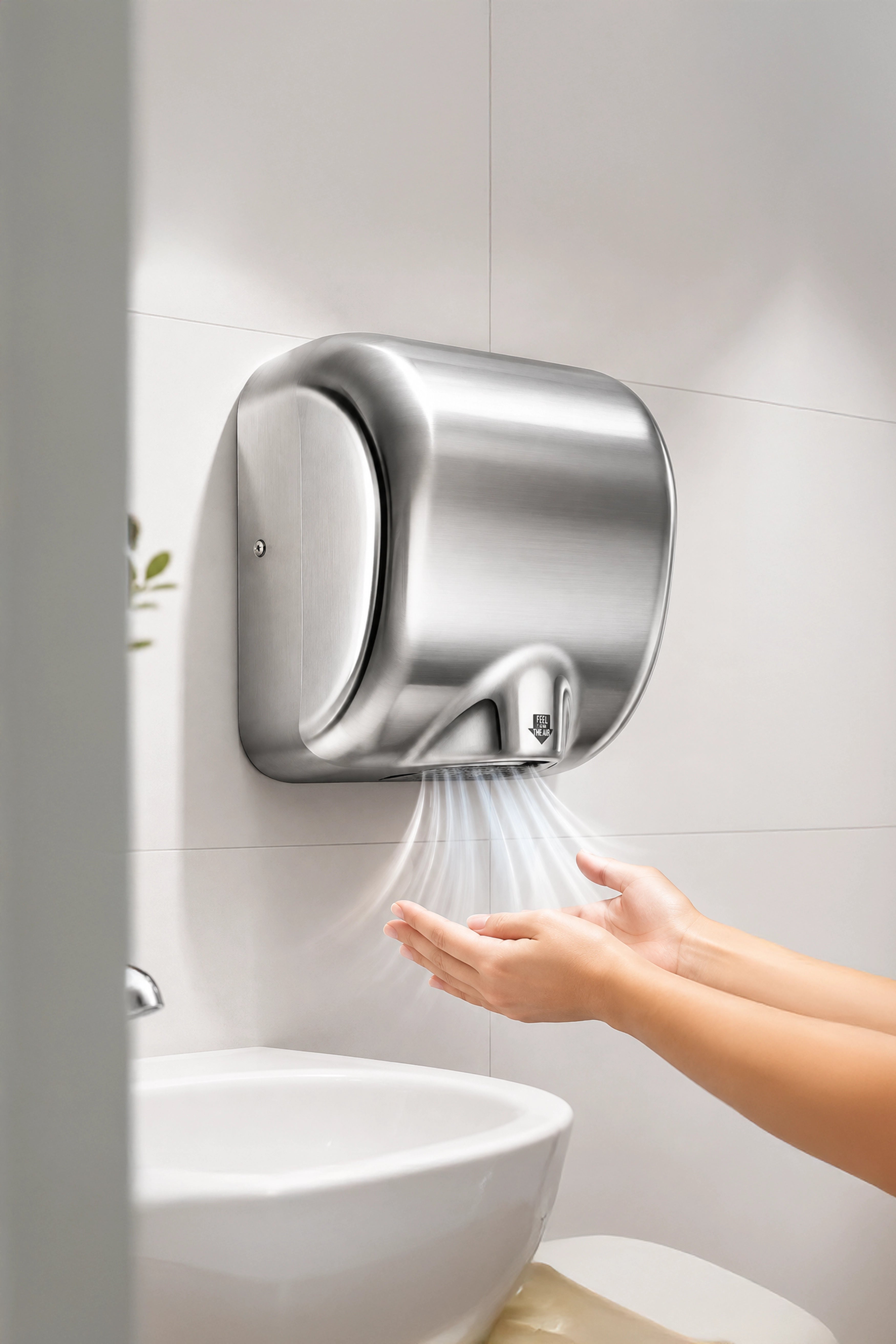 Stainless Steel Automatic Hand Dryer