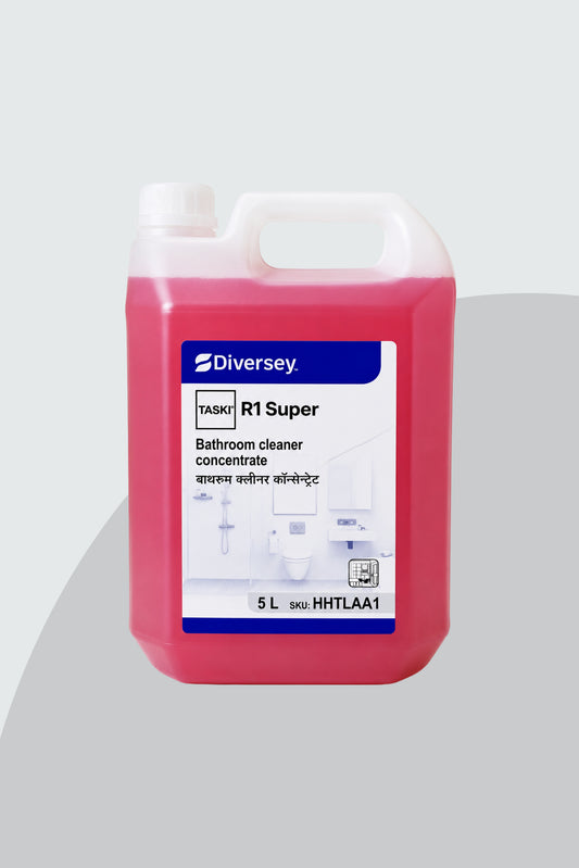 TASKI R1 Super Bathroom Cleaner Concentrate 5 Litre