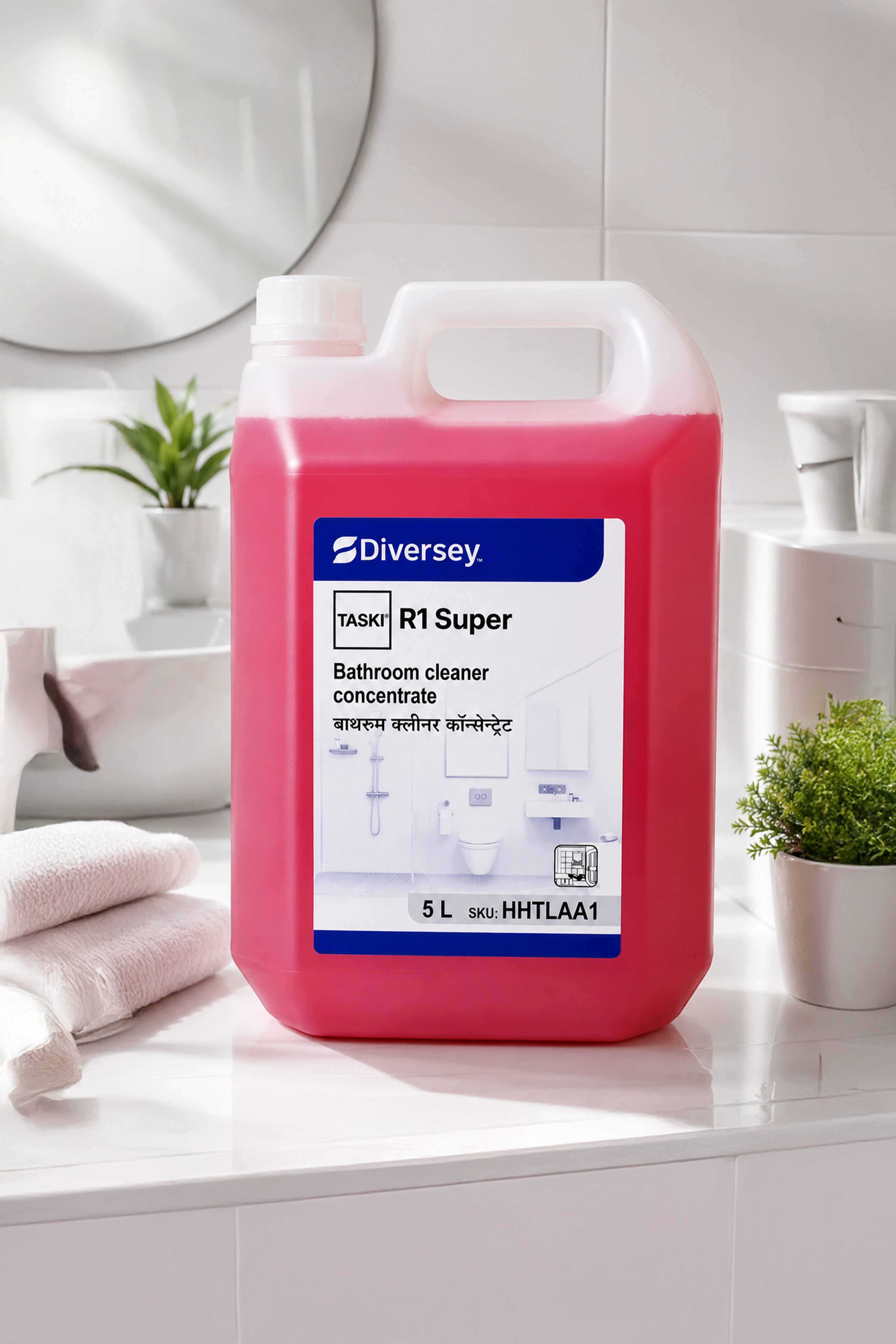 TASKI R1 Super Bathroom Cleaner Concentrate 5 Litre