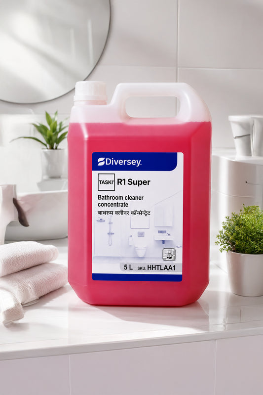 TASKI R1 Super Bathroom Cleaner Concentrate 5 Litre