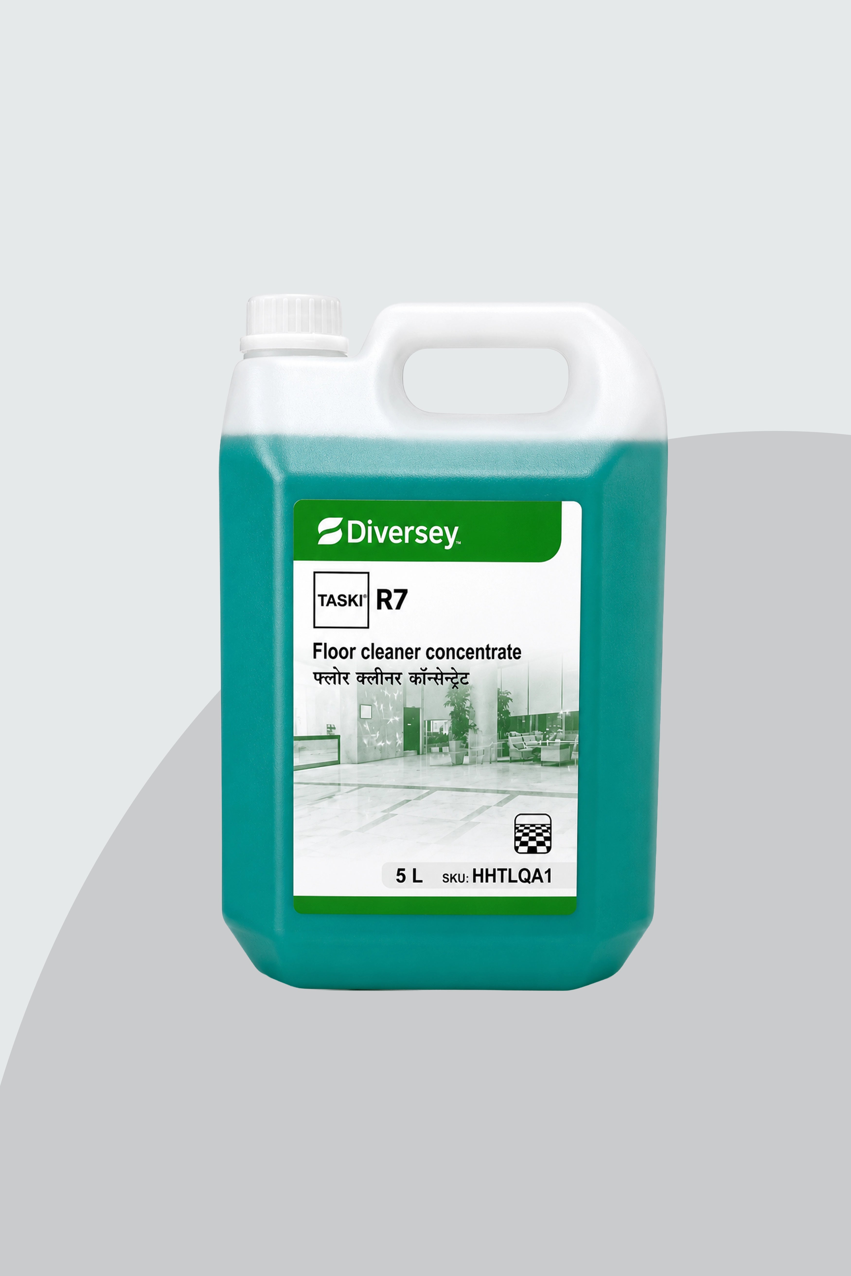 TASKI Floor Cleaner R7 5L