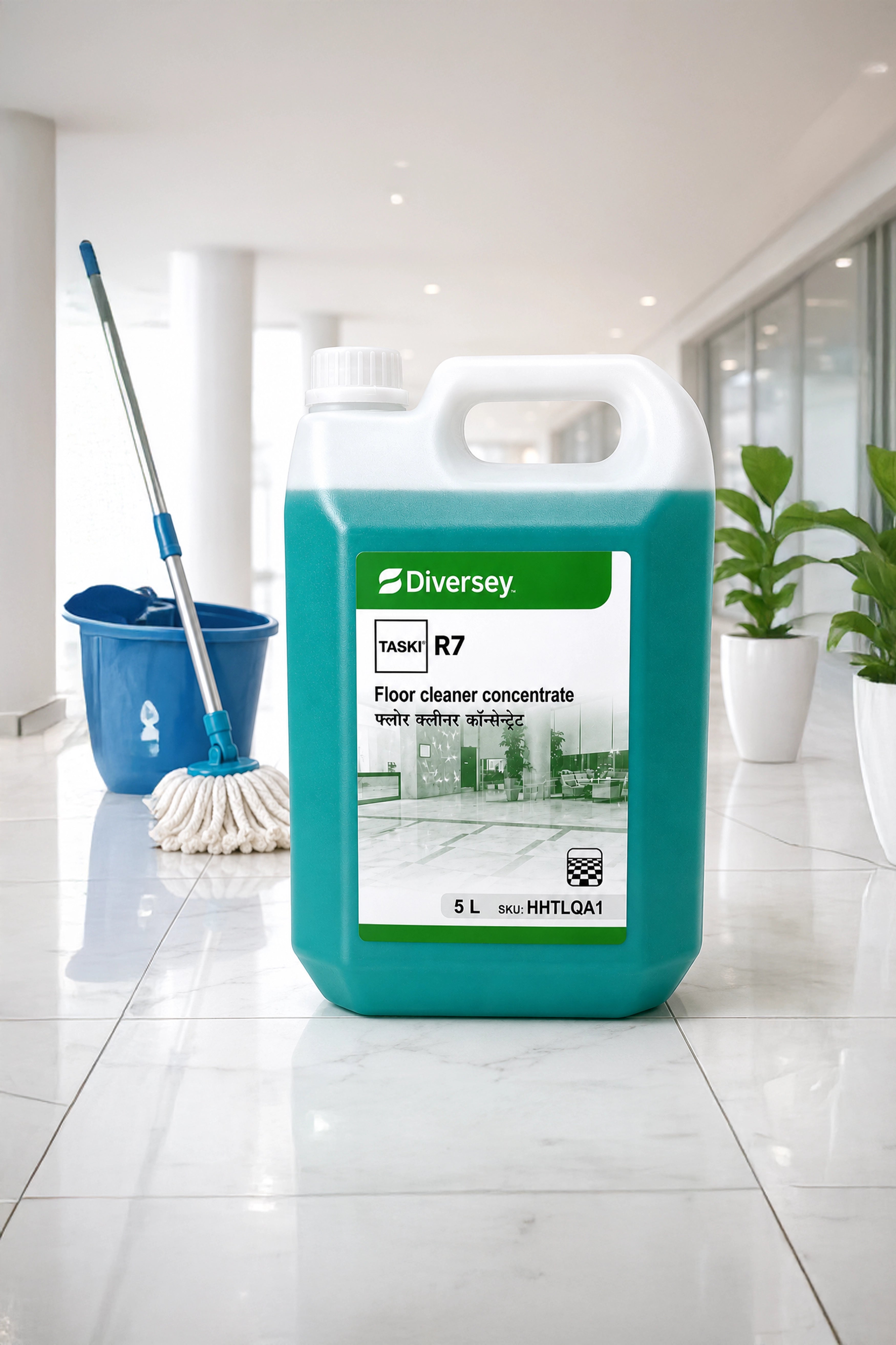 TASKI Floor Cleaner R7 5L