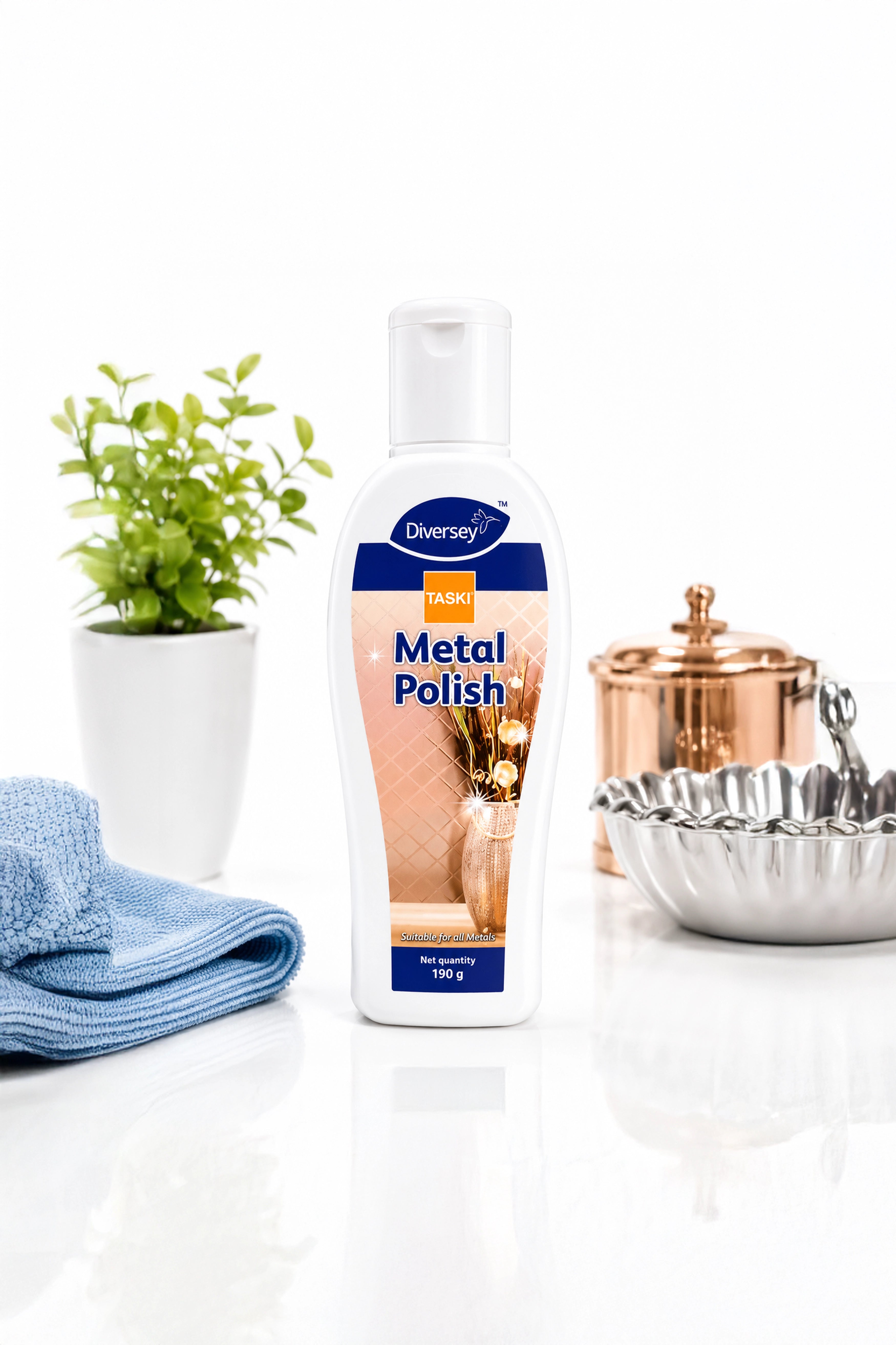 Taski Metal Polish
