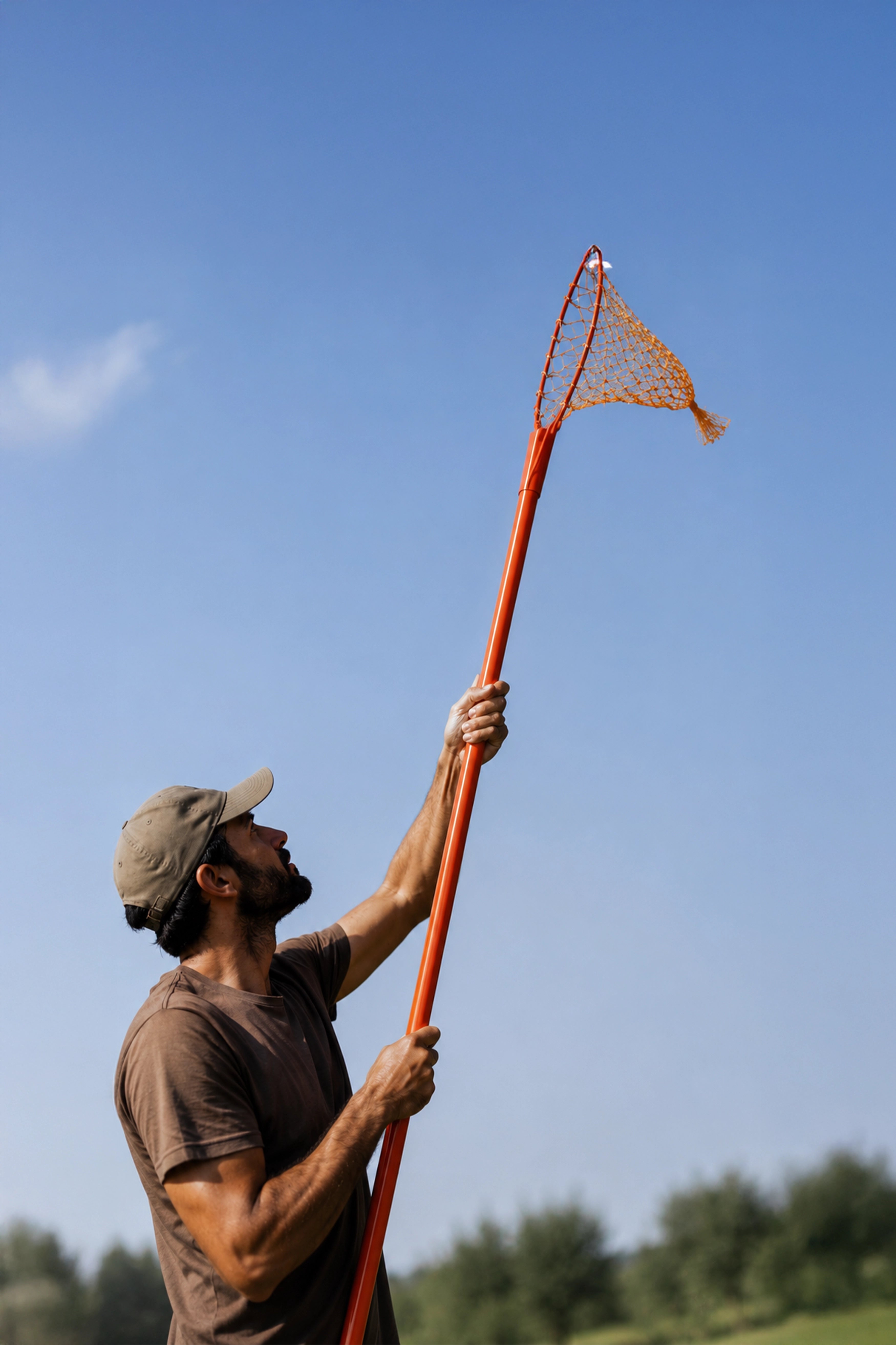 Telepole plucker