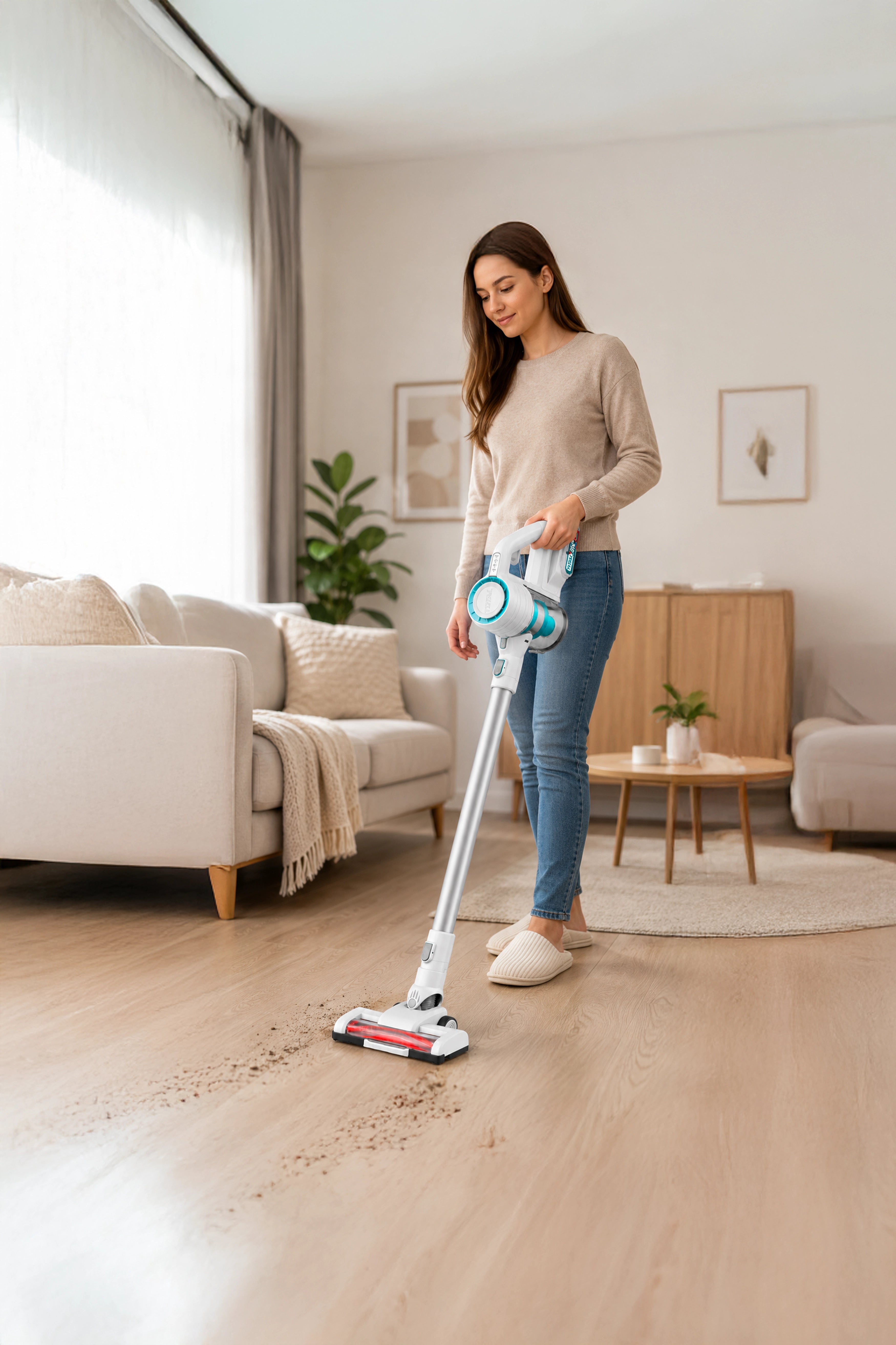 TL Lithium Ion Vacuum Cleaner