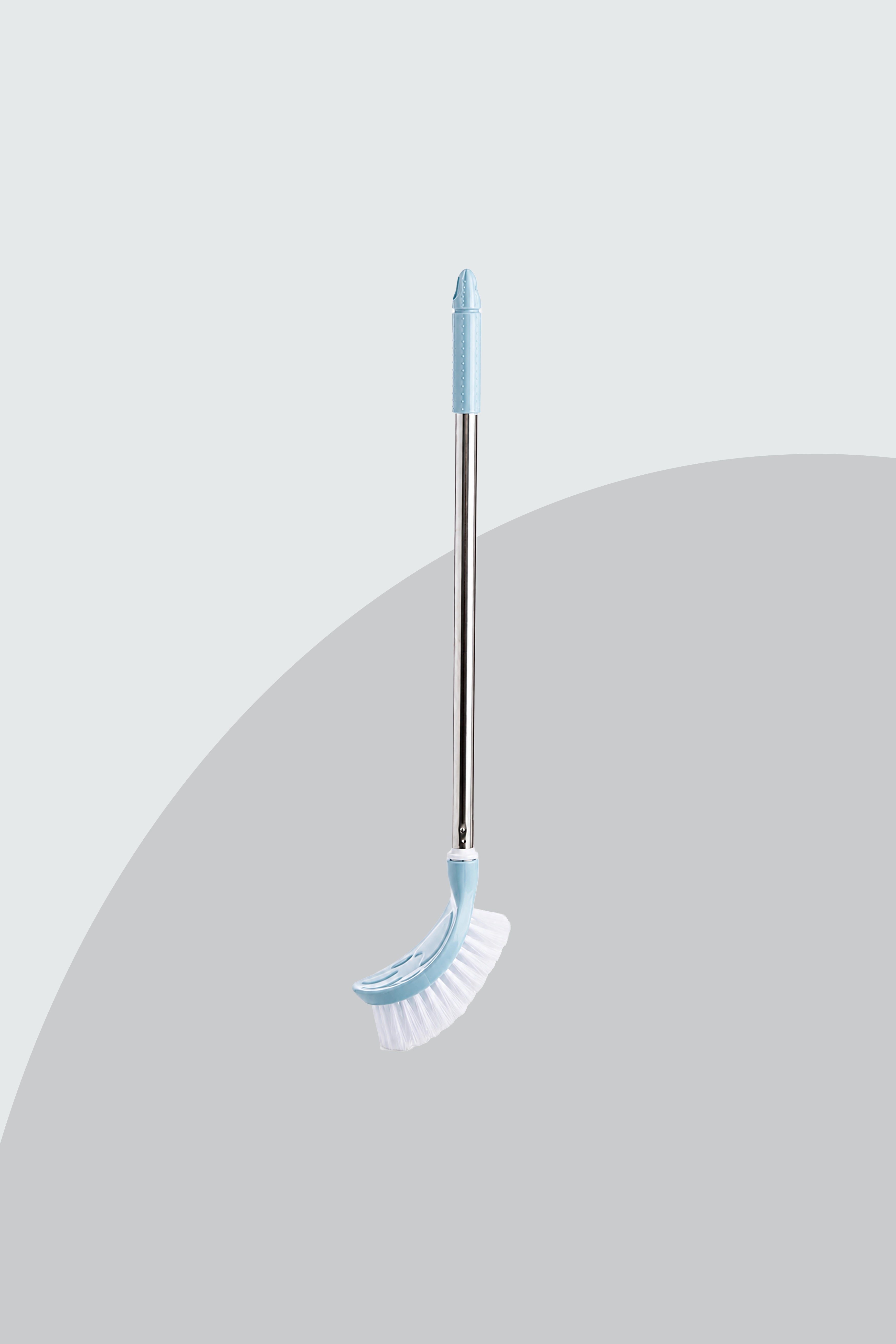 Toilet Brush Double Hockey Long
