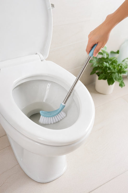 Toilet Brush Double Hockey Long