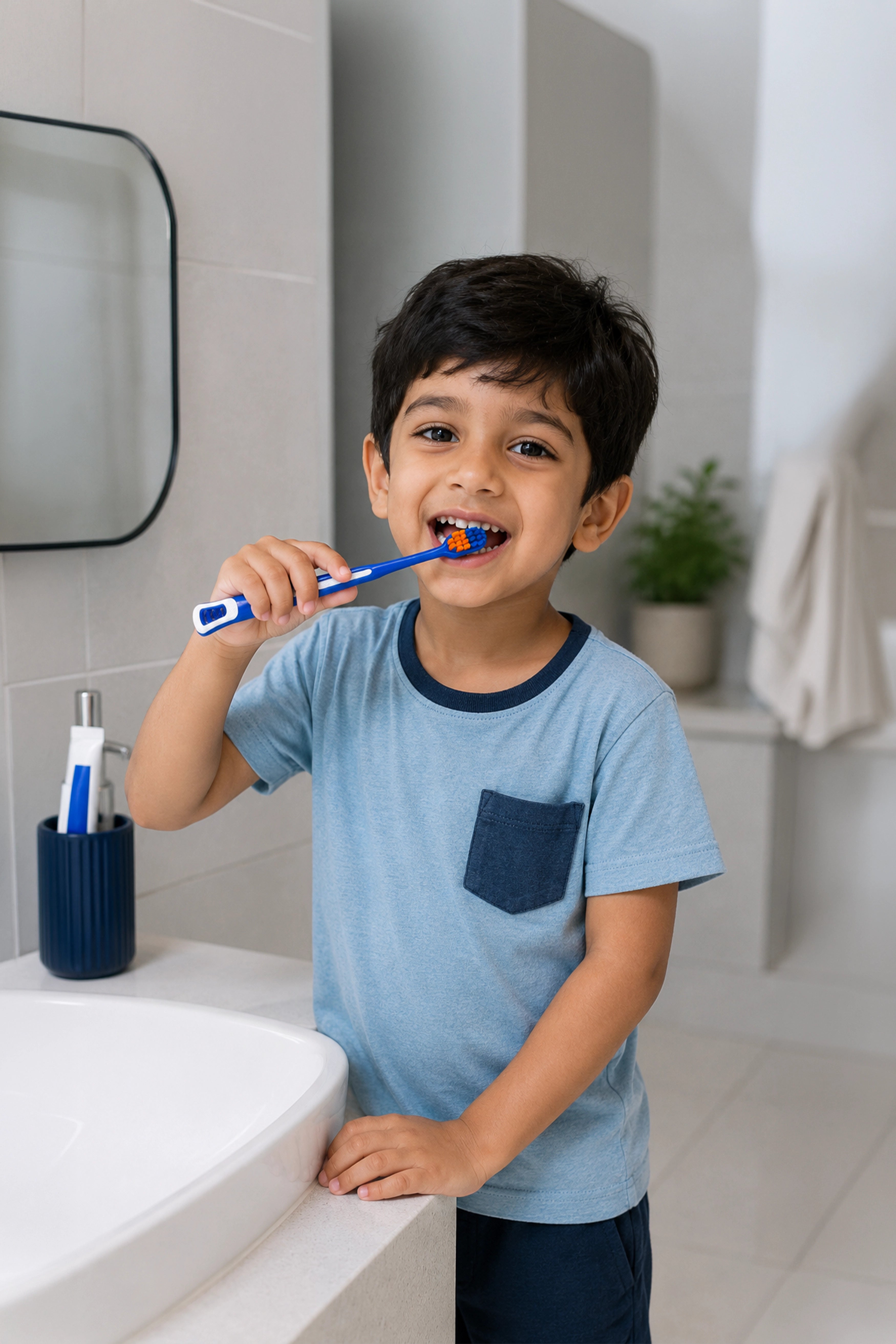 Fotmola Toothbrush with Cap
