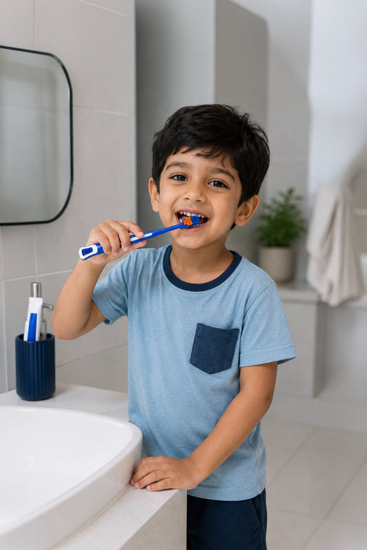 Fotmola Toothbrush with Cap