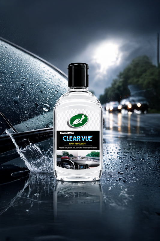 Turtle Wax ClearVue Rain Repellent 100ml