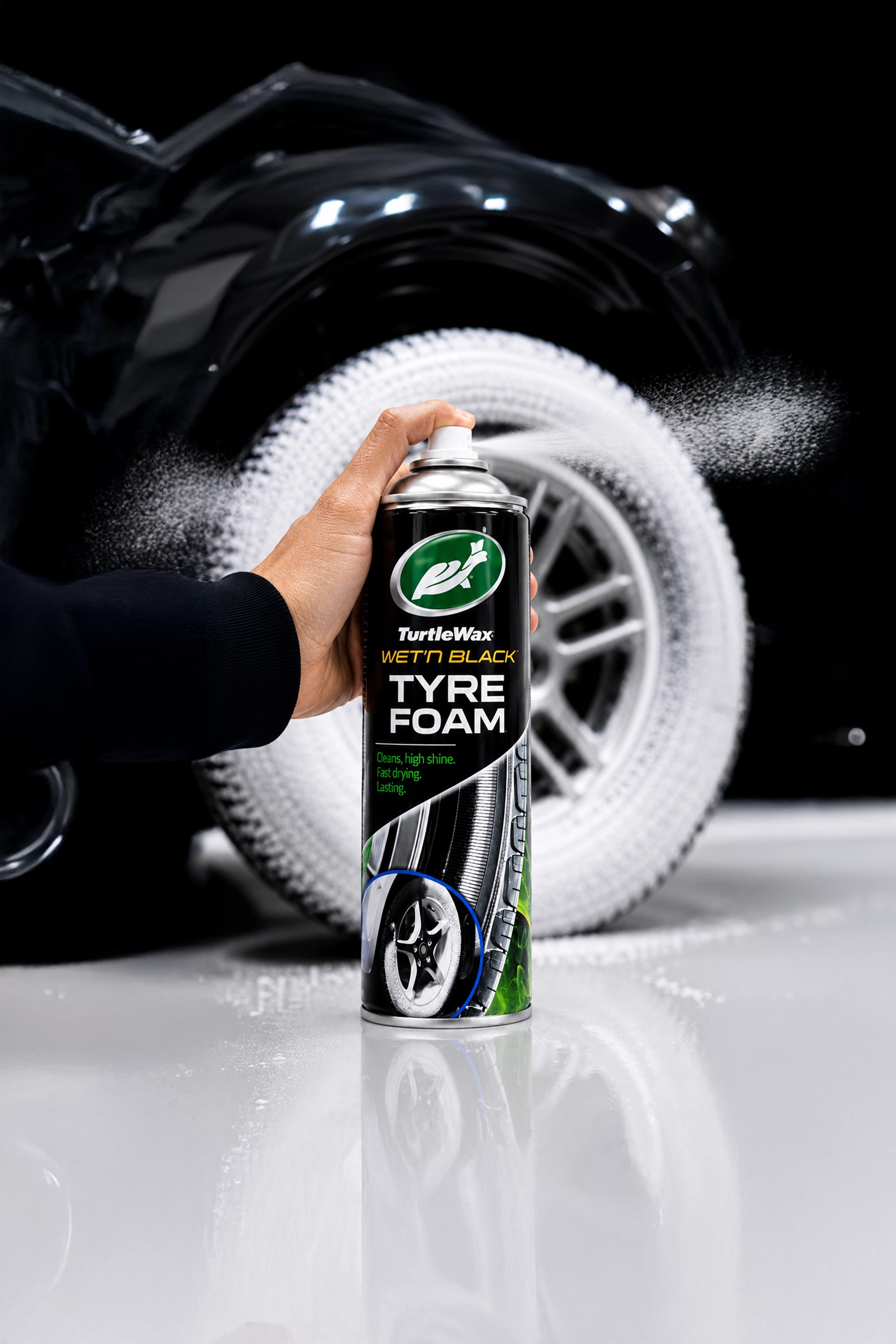 Turtle Wax Tyre Foam