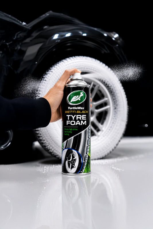 Turtle Wax Tyre Foam