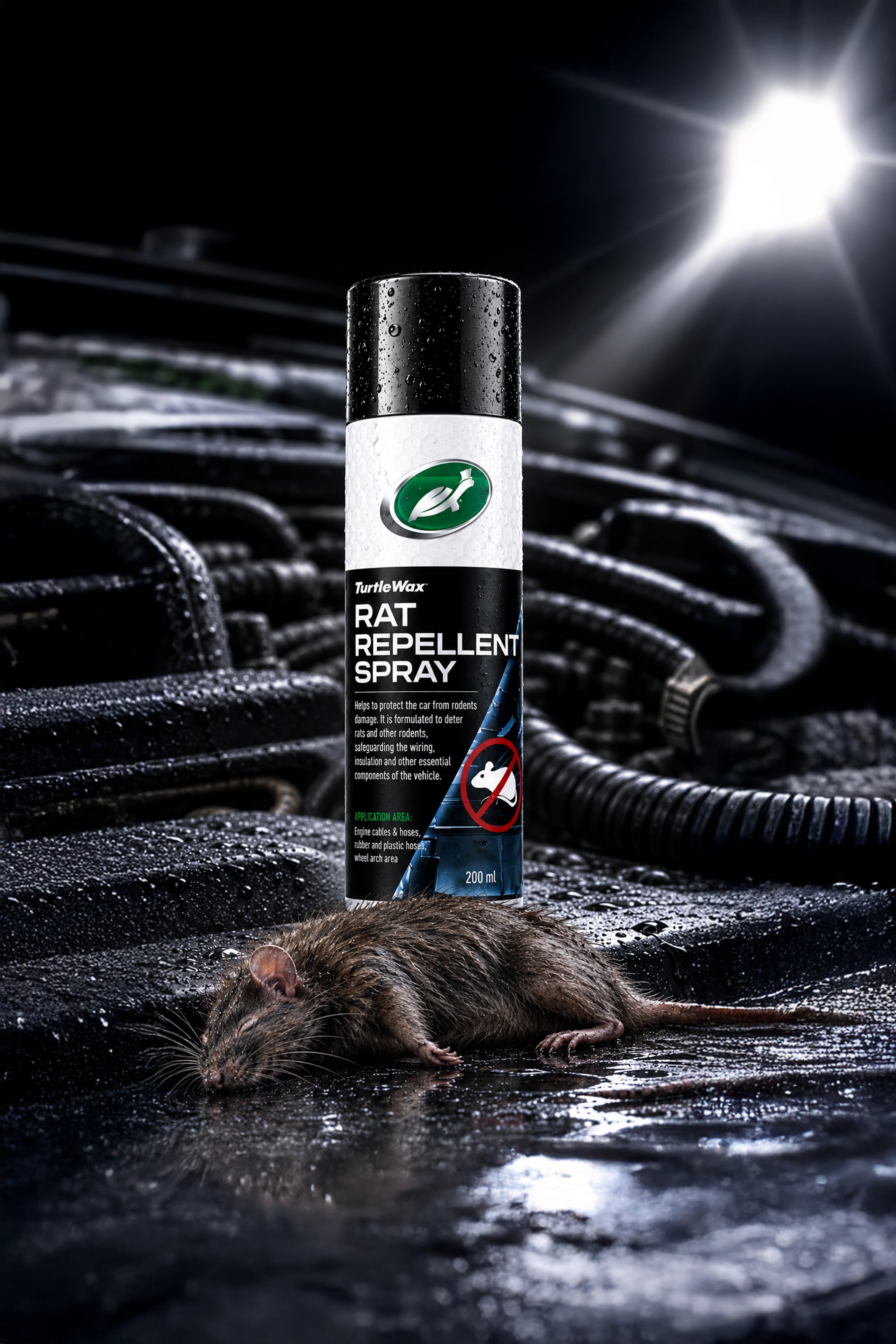 TurtleWax Rat Repellent Spray 200ml