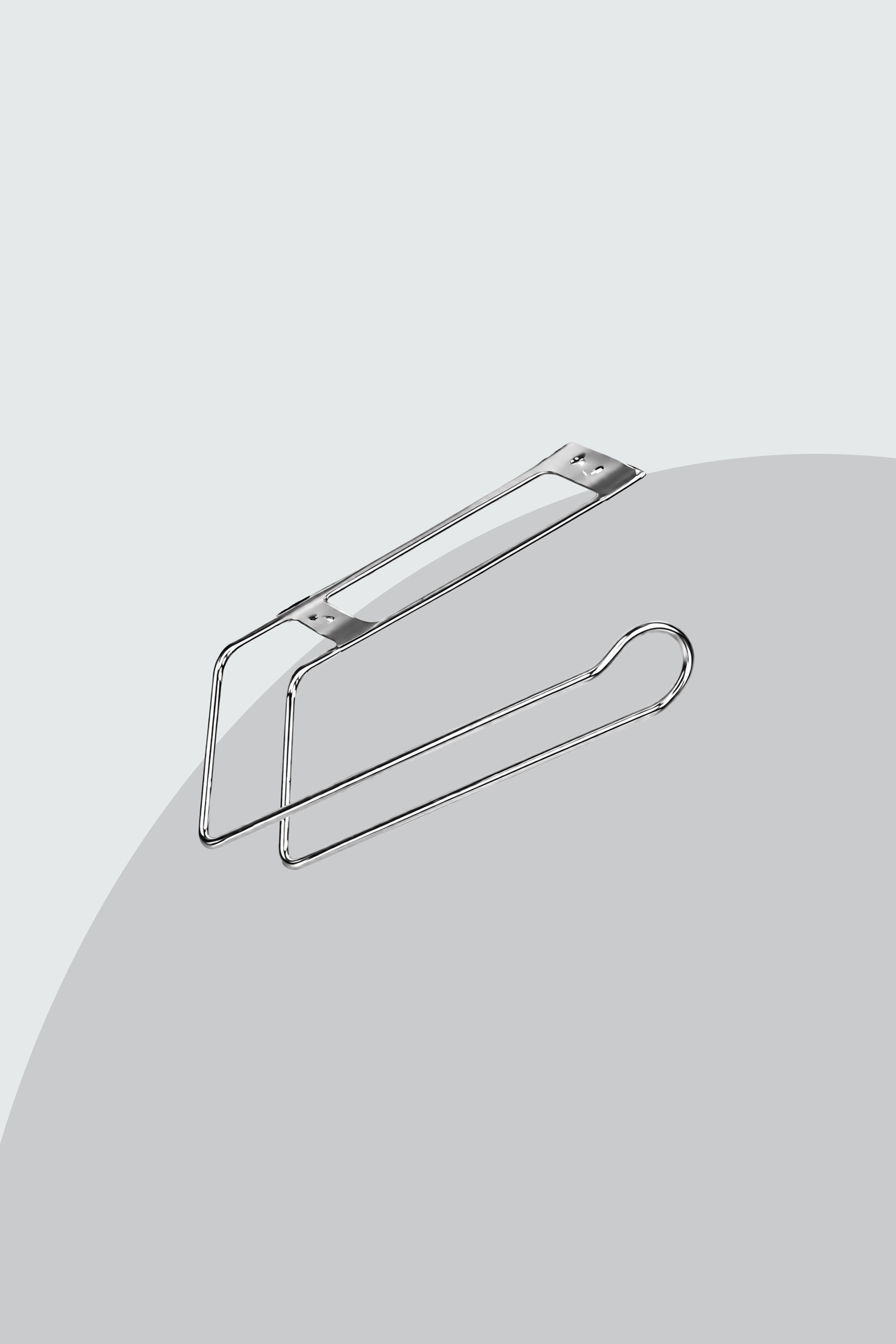 Under Shelf Towel Holder