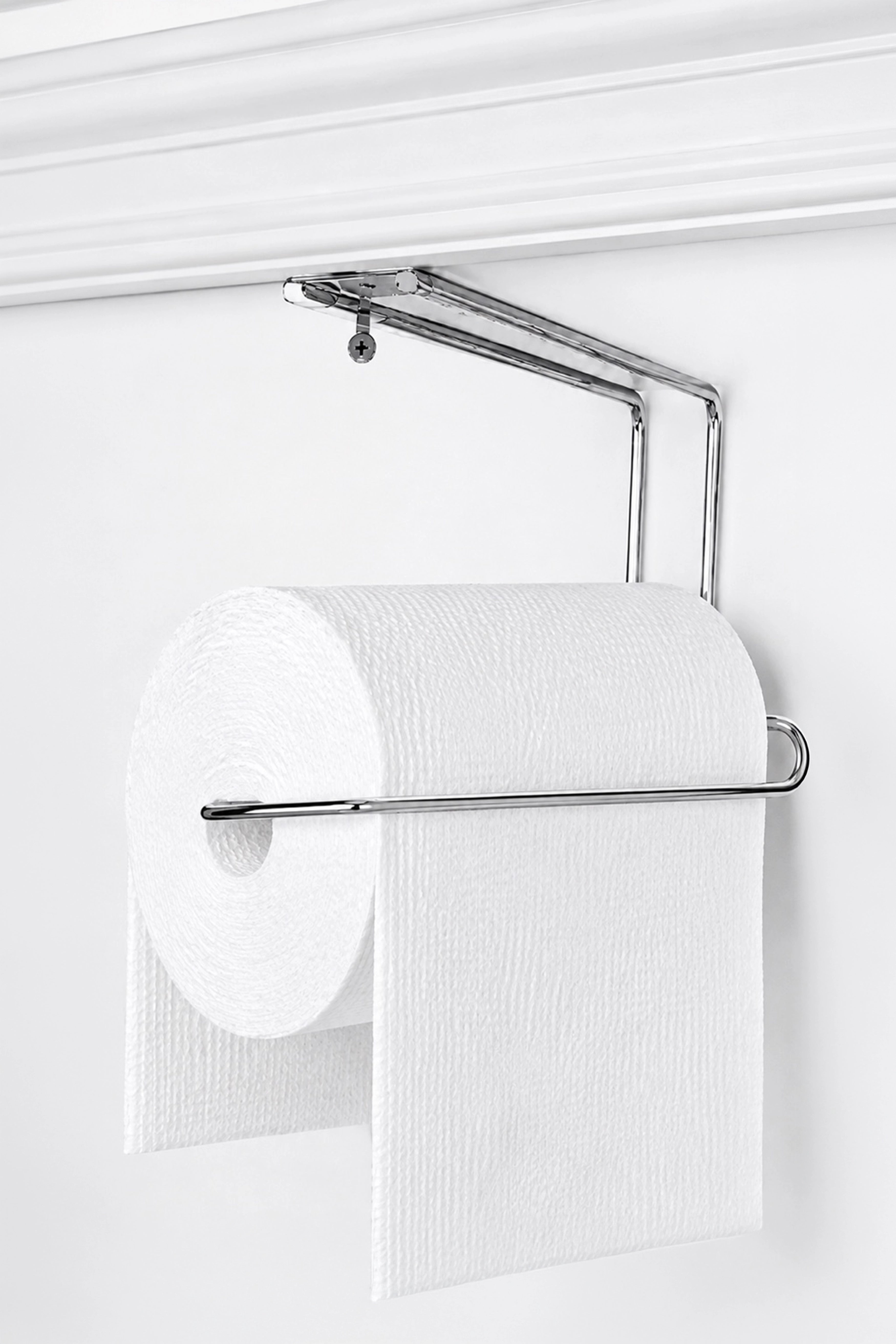 Under Shelf Towel Holder