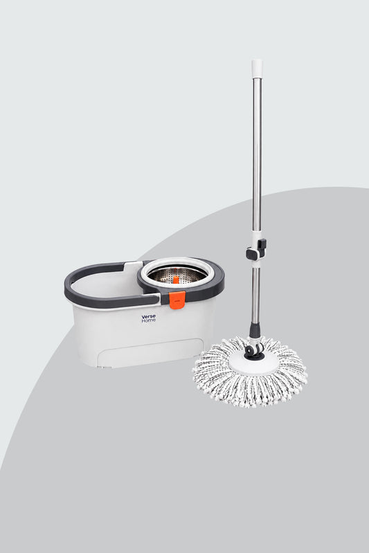 Verse Home Spin Mop Set Round