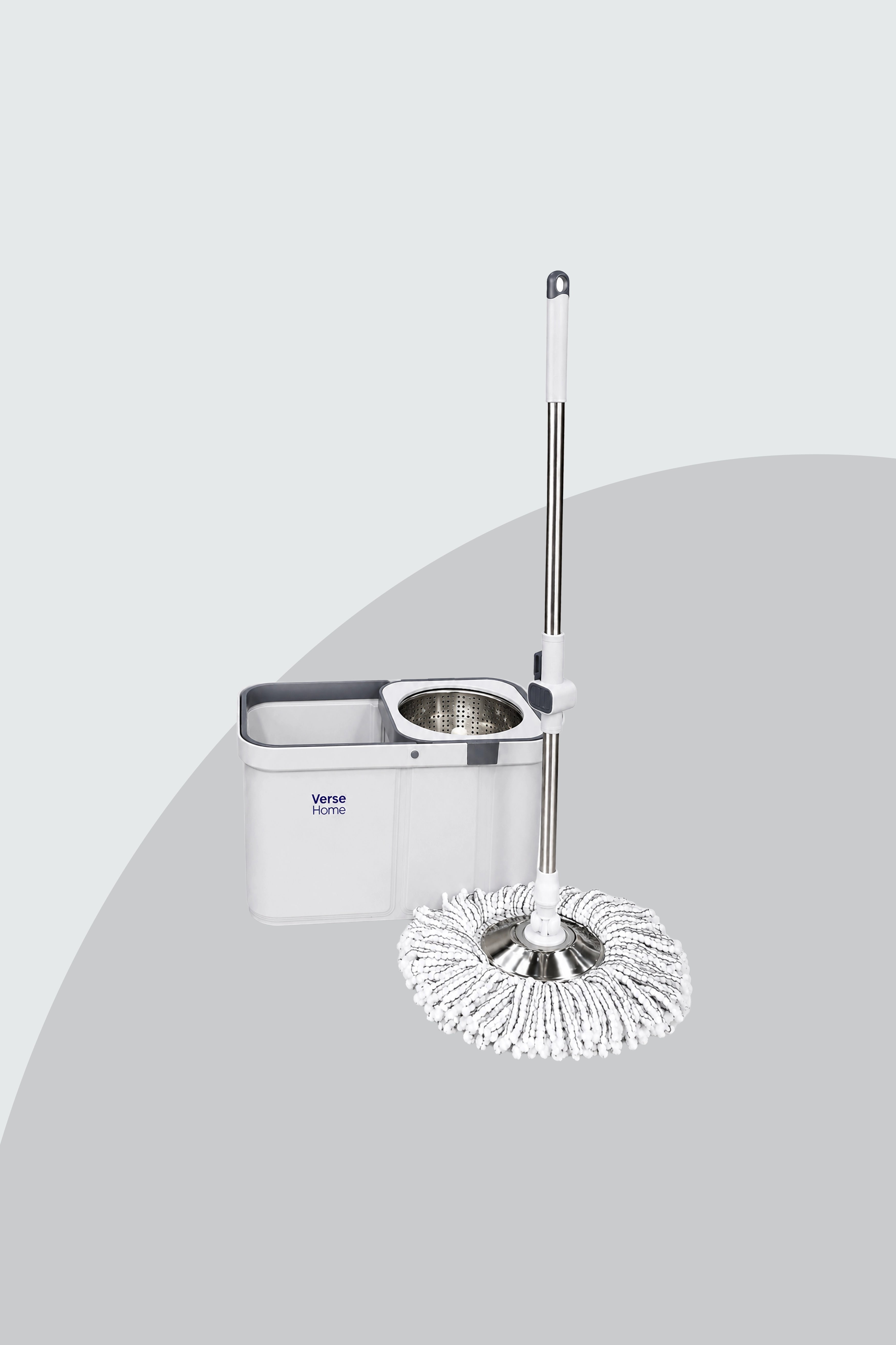 Verse Home Spin Mop Set Square