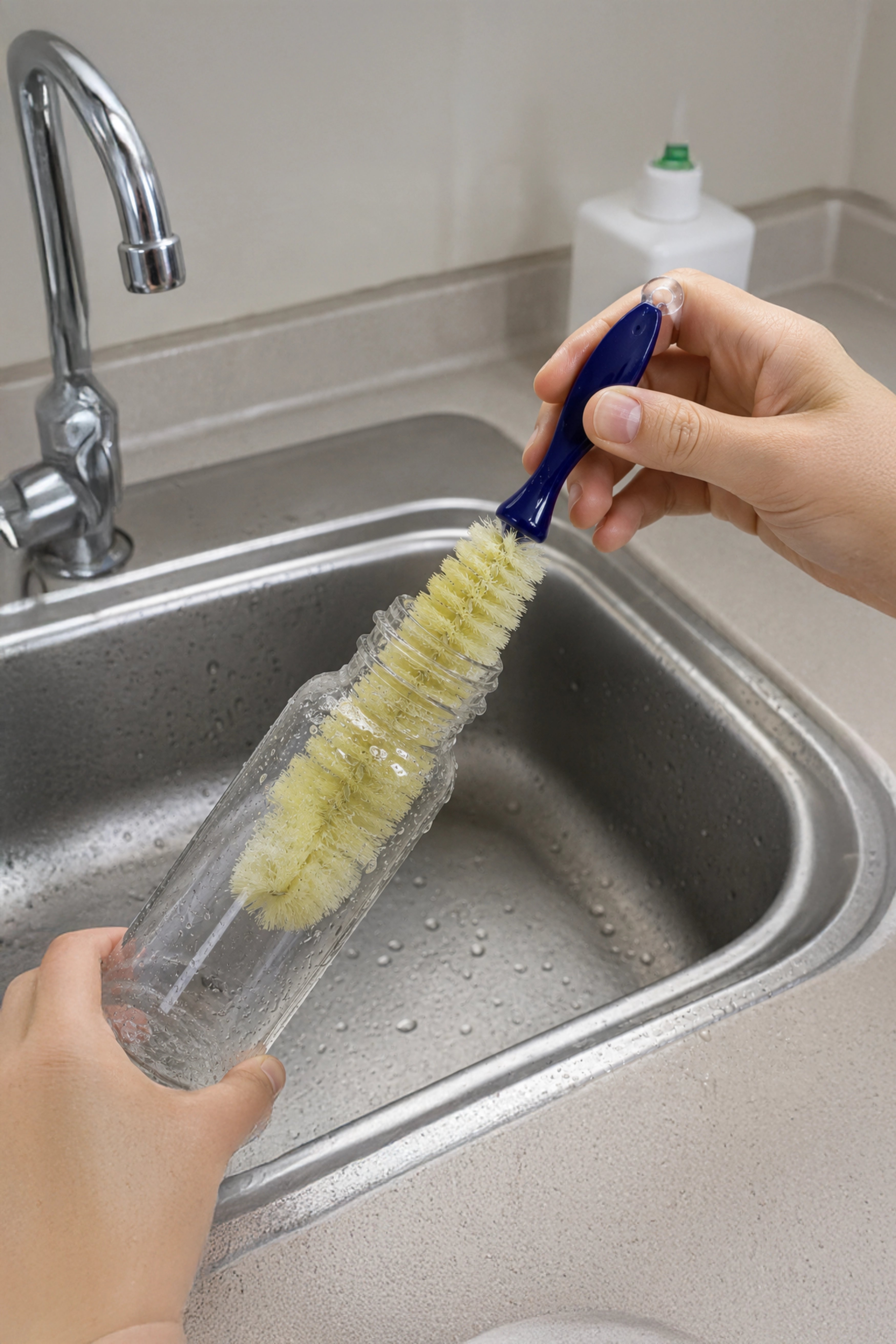 VV Bottle Brush (Blue, Small)