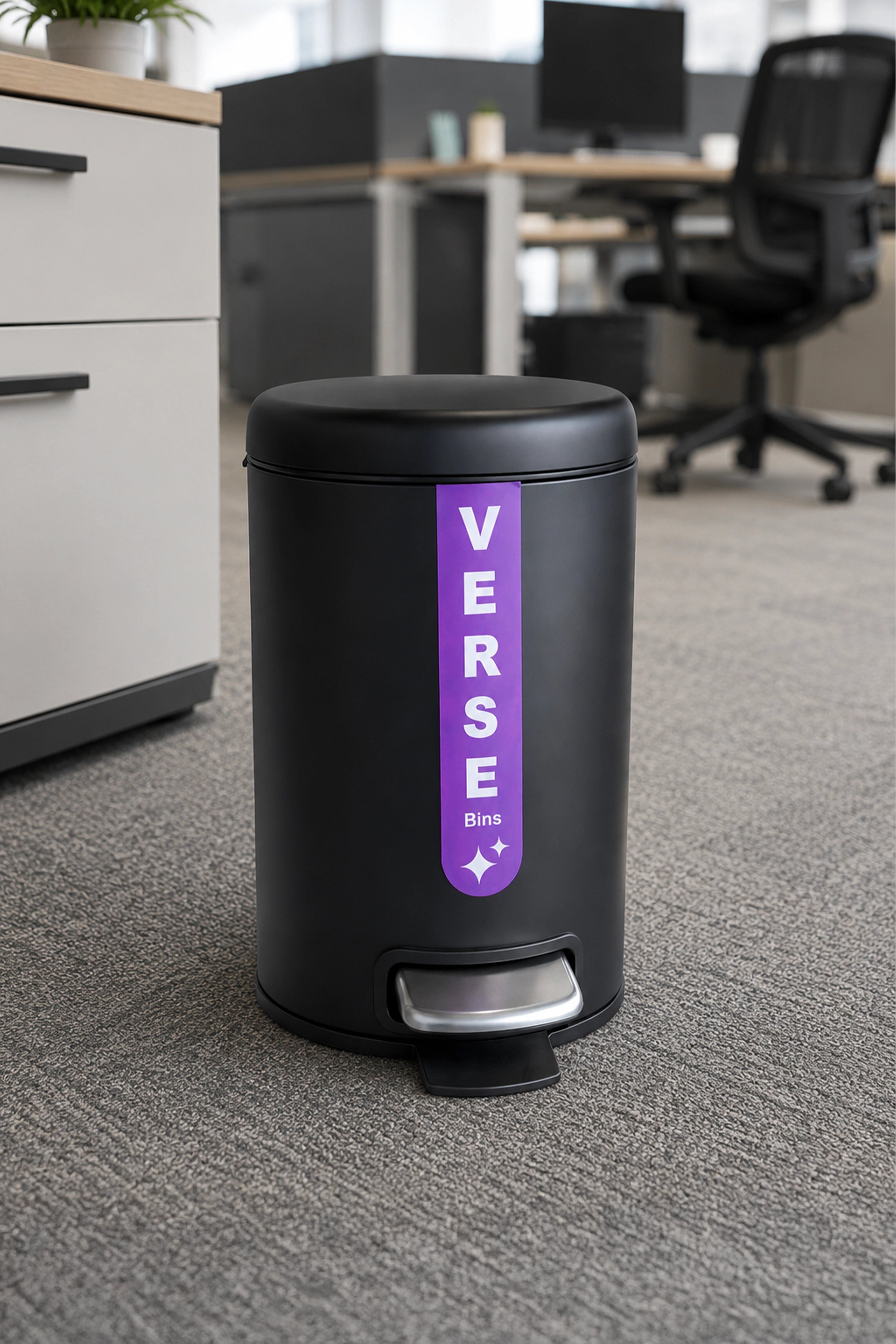 Verse SS Black Bin 3L