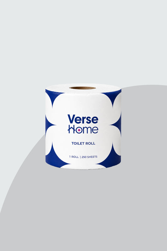 Verse Home Toilet Roll 1 Roll | 250 Sheets