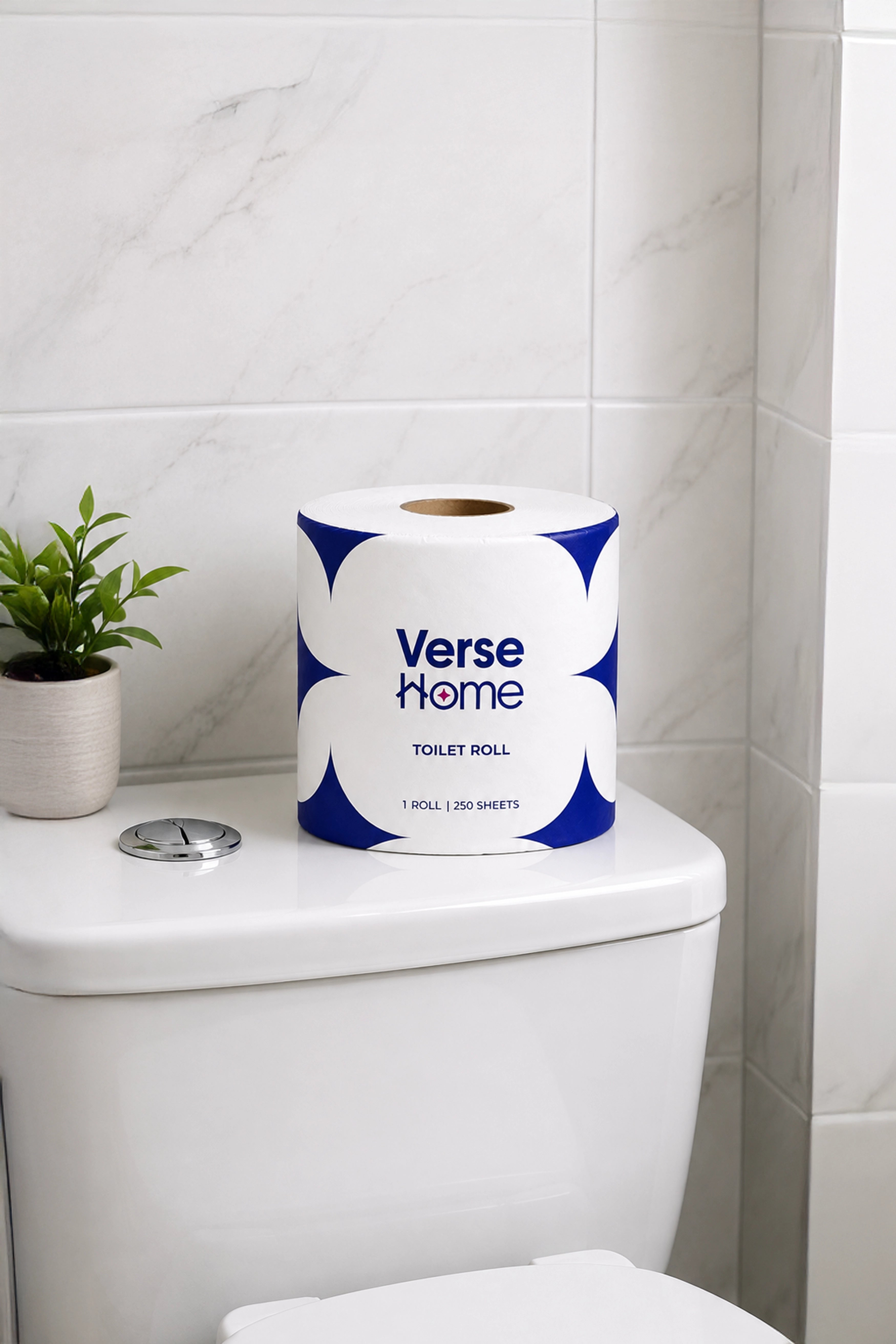 Verse Home Toilet Roll 1 Roll | 250 Sheets
