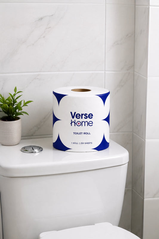 Verse Home Toilet Roll 1 Roll | 250 Sheets