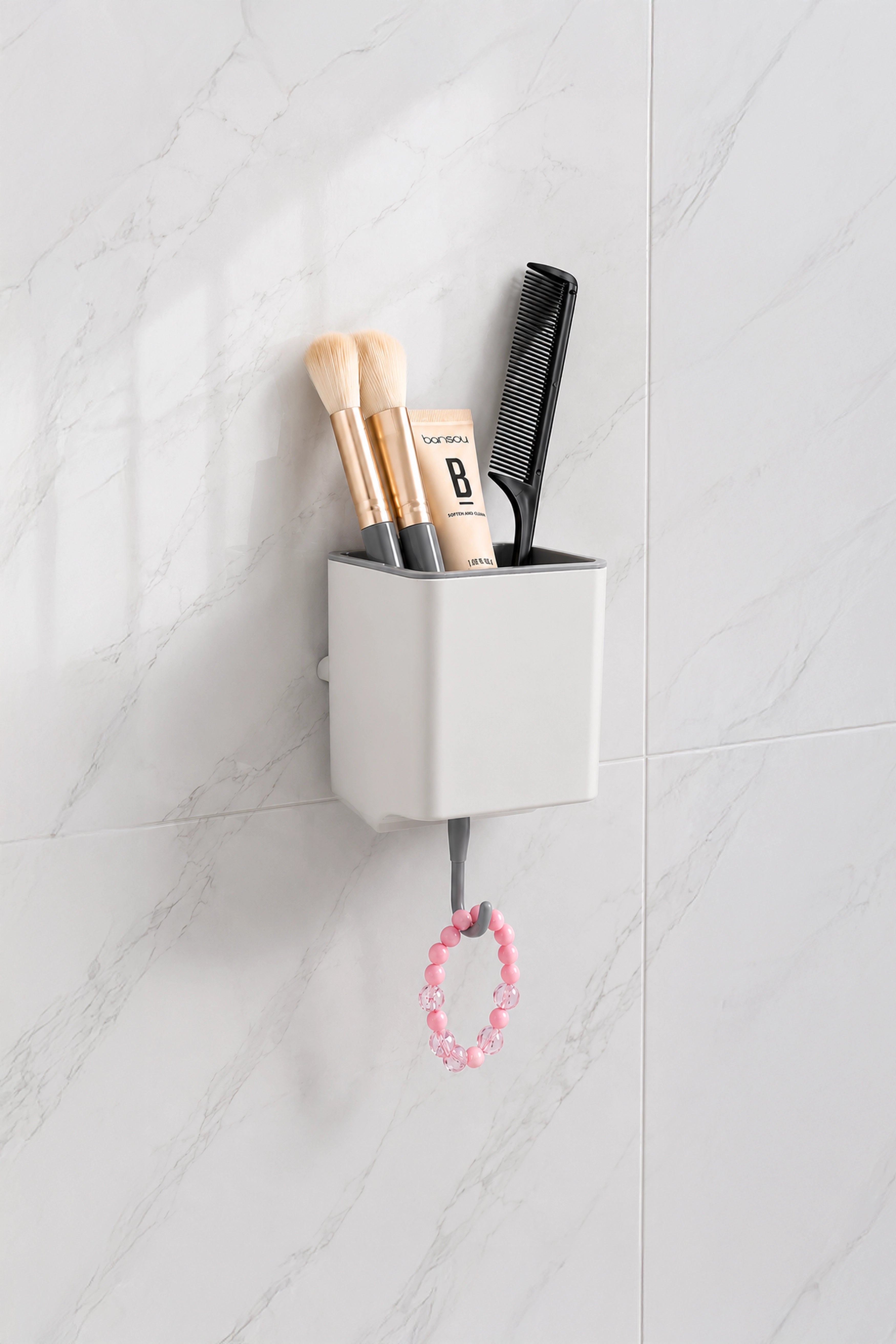 Wall Mounted Bathroom Organiser