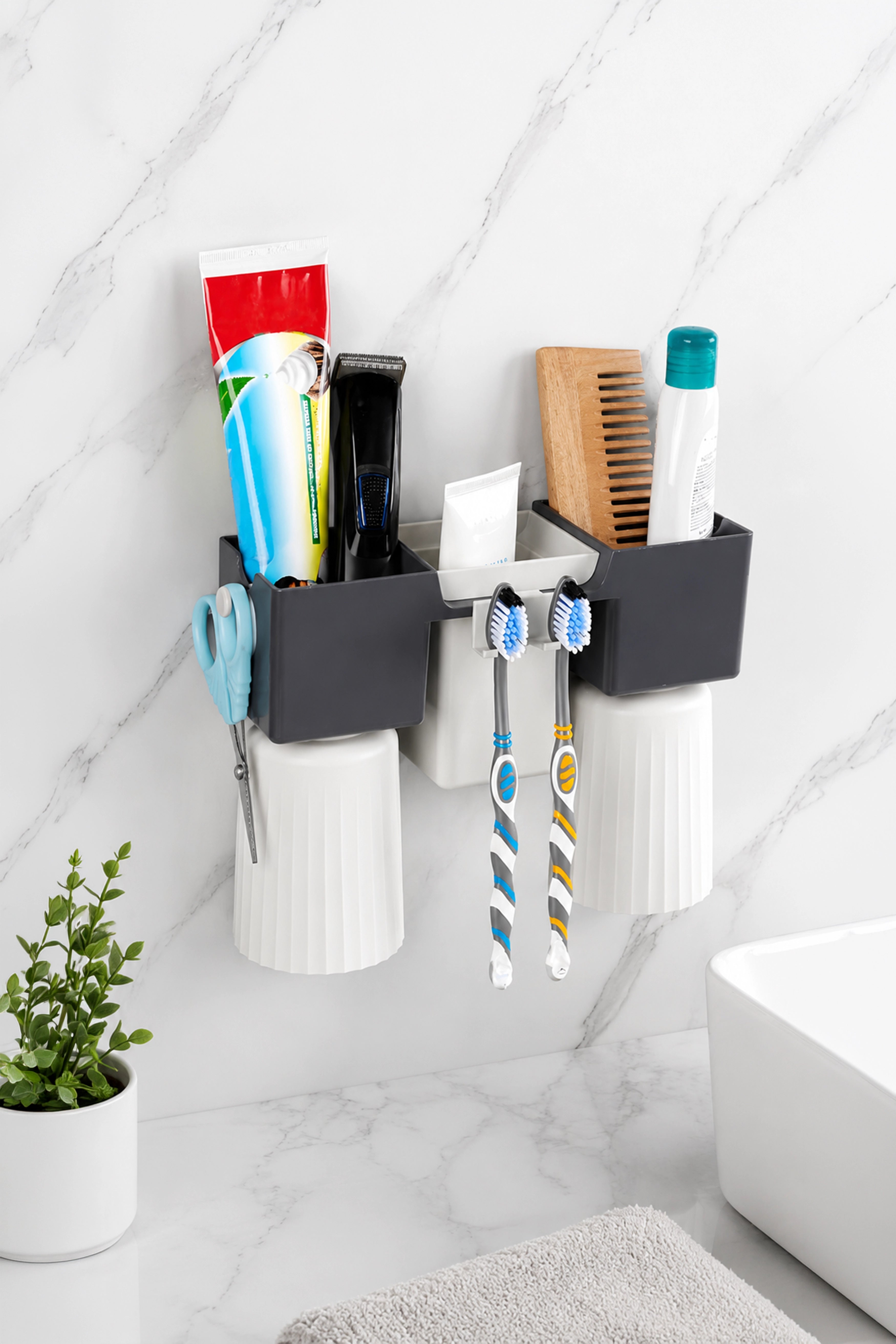 Wall Mounted Multi Purpose Rack 2