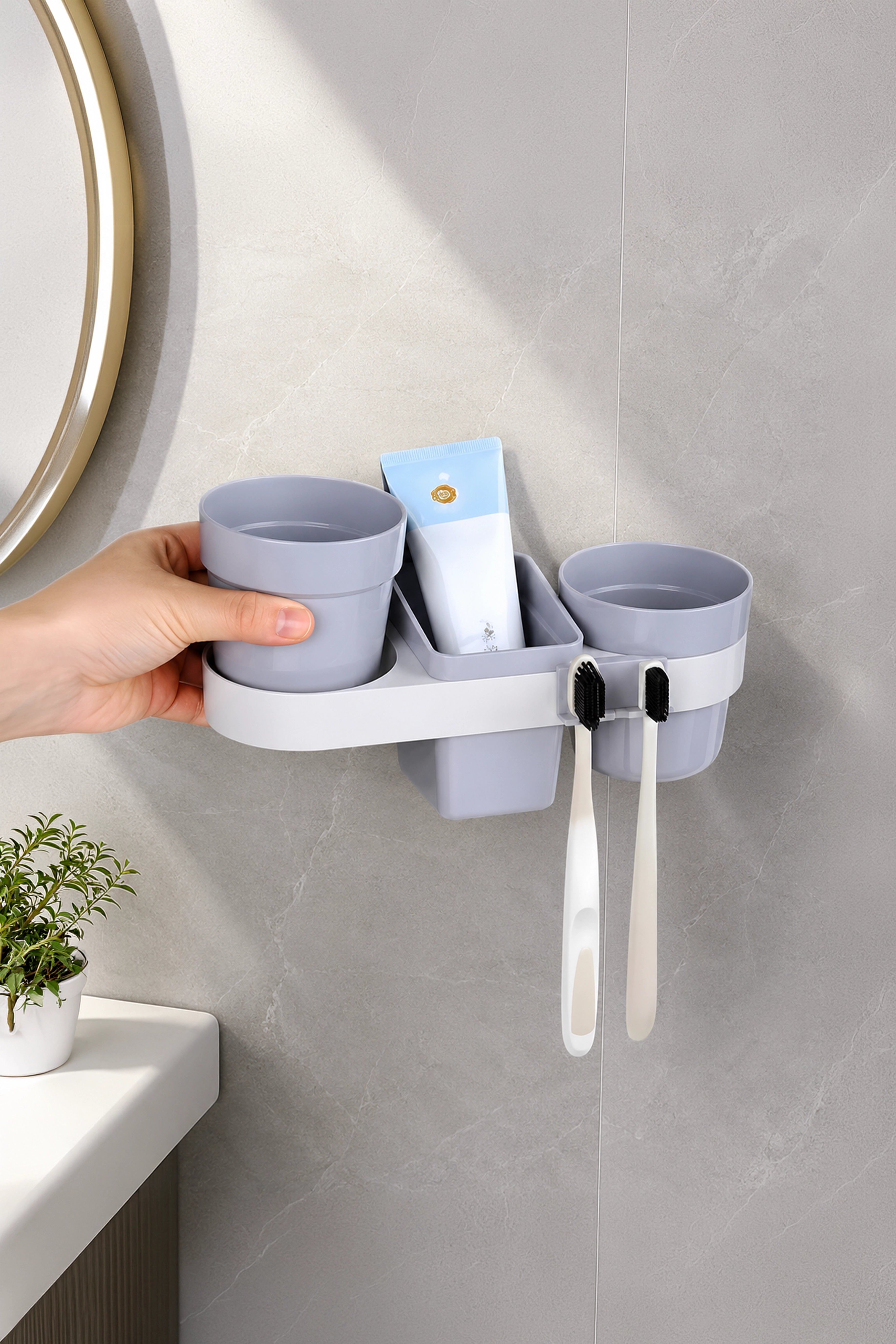 Wall Mounted Multi Purpose Rack