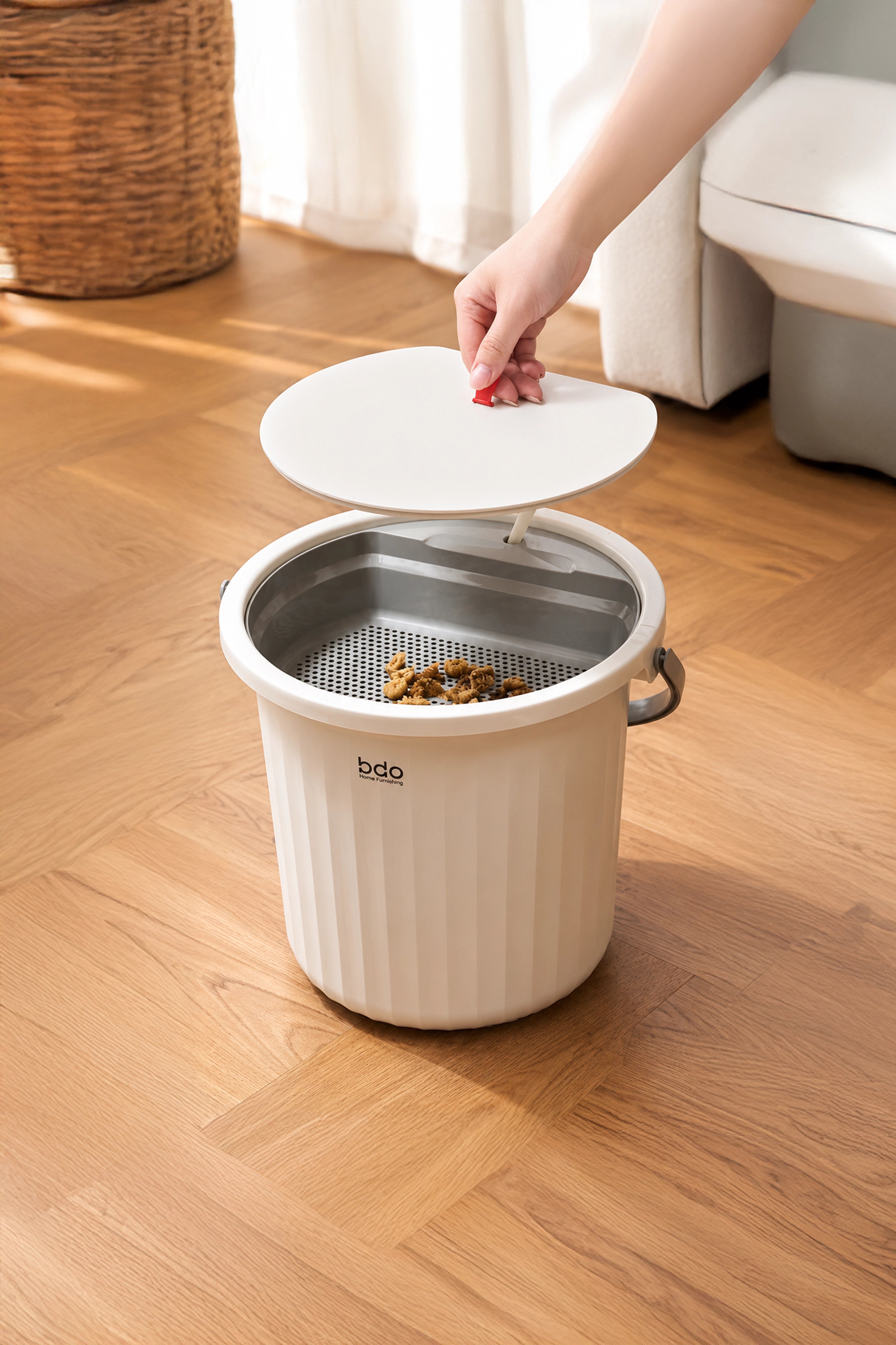Waste Straining Bucket