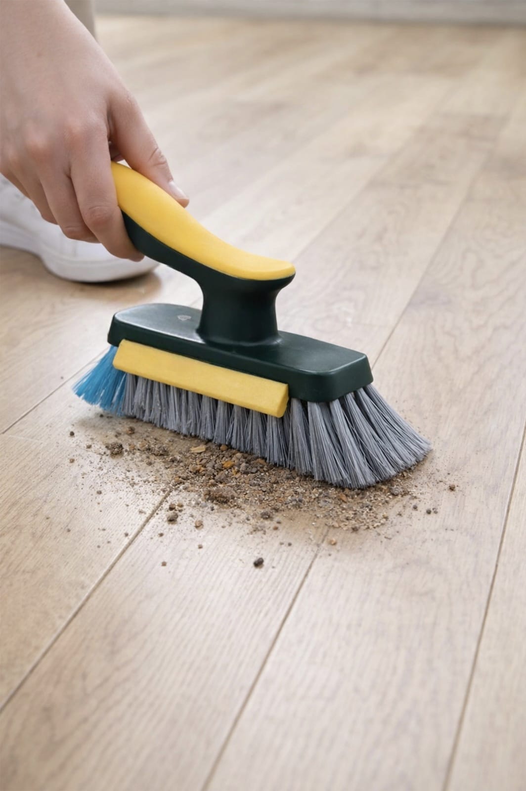 Multipurpose Brush – QZ 4-in-1 Cloth Brush