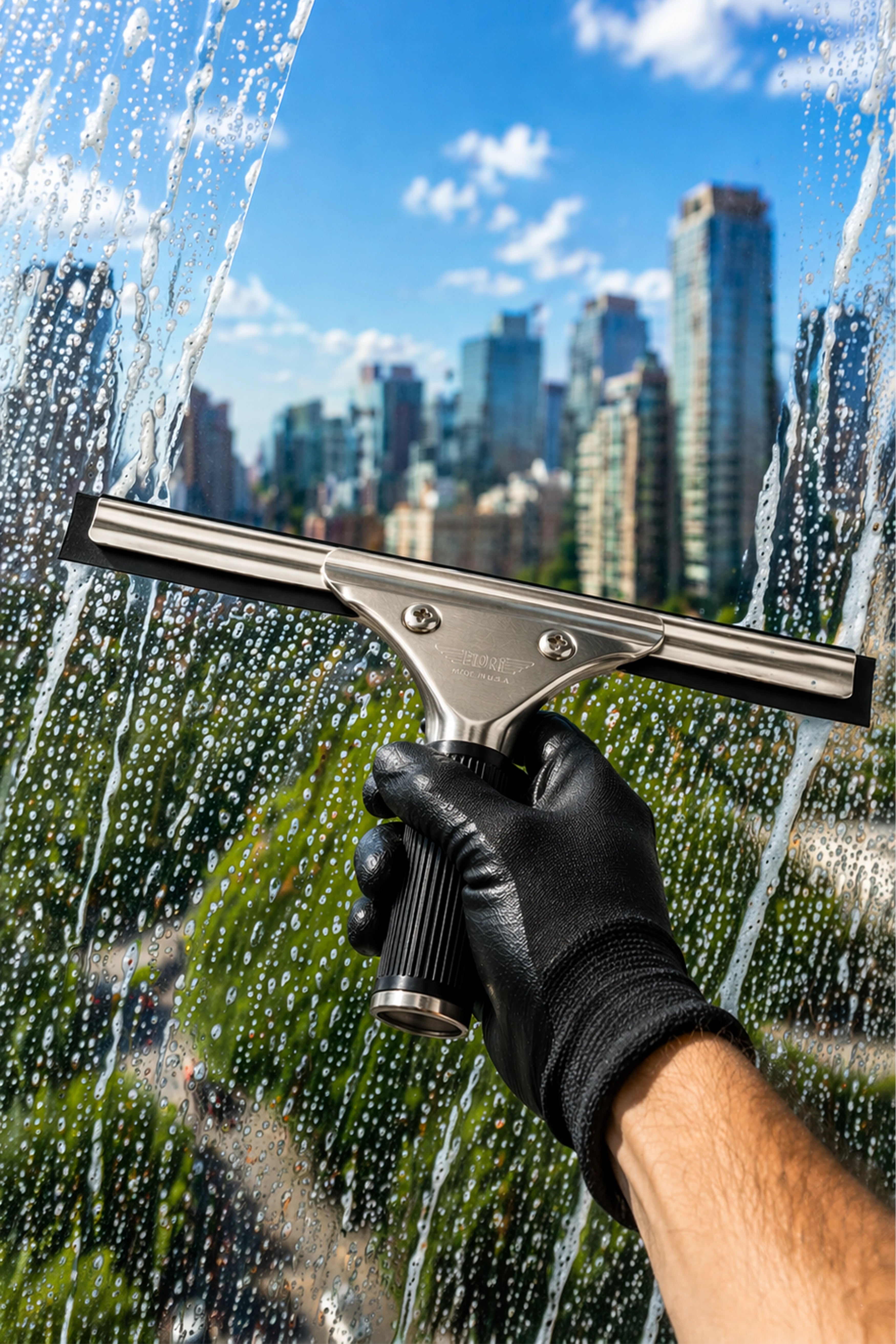 Window Squeegee 10"