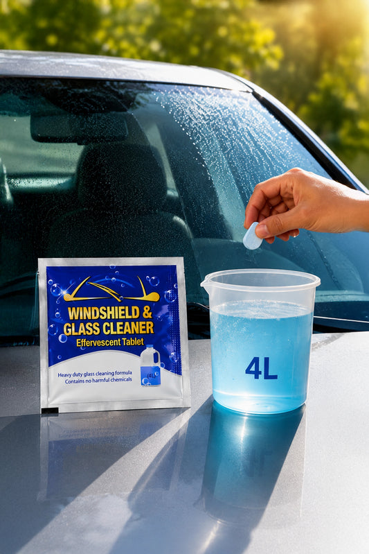 Windshield & Glass Cleaner Tablet