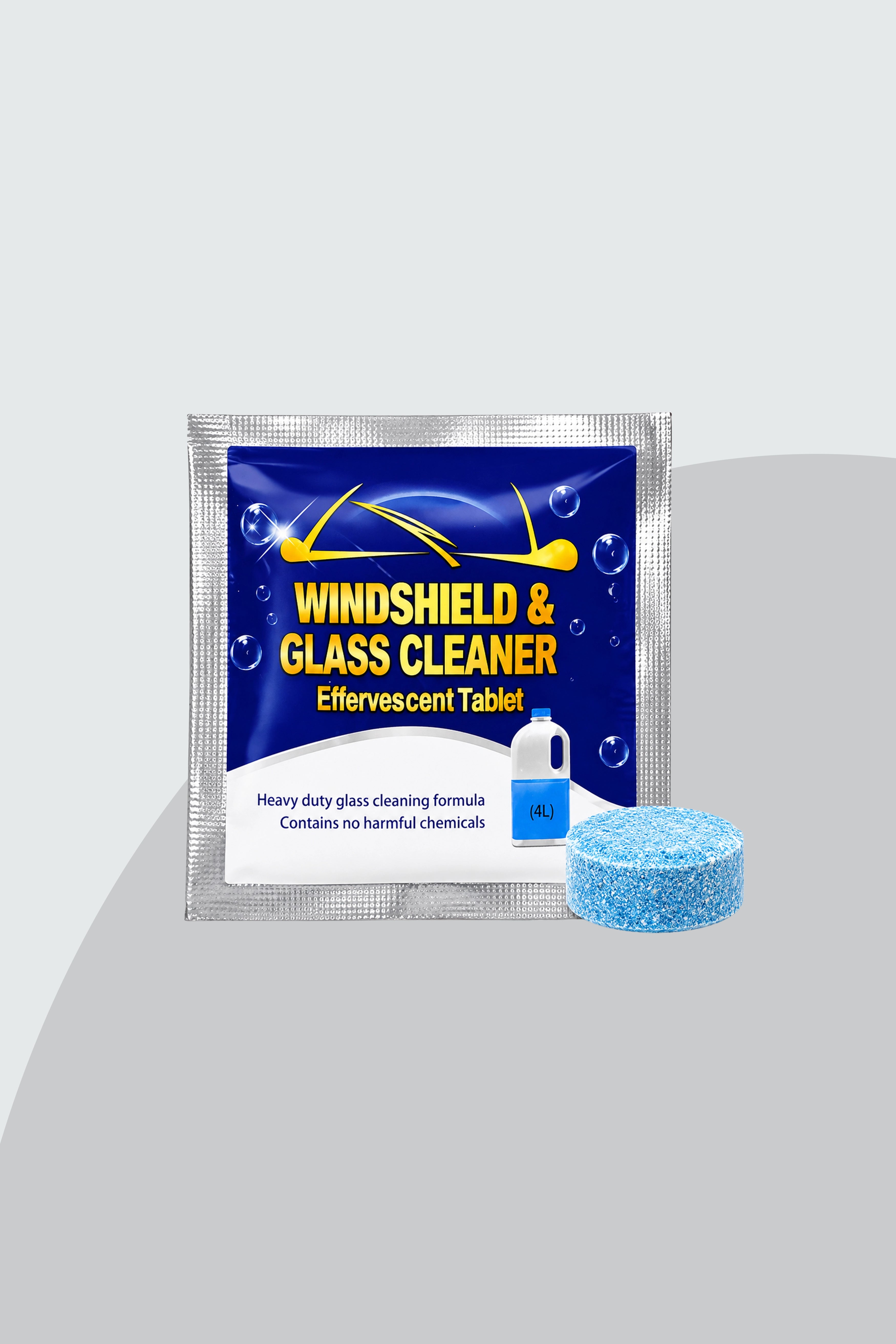 Windshield & Glass Cleaner Tablet