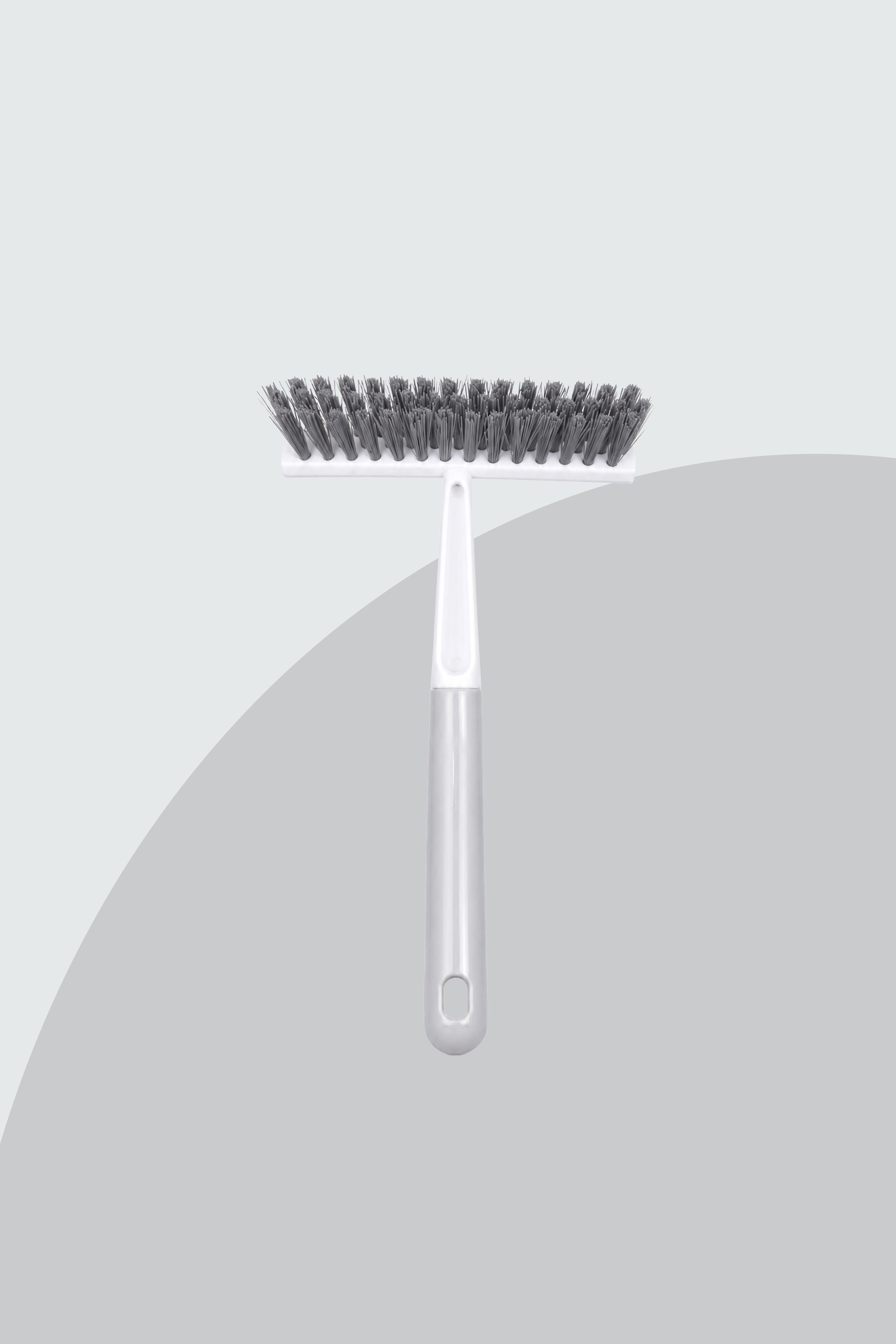 Wiper with brush