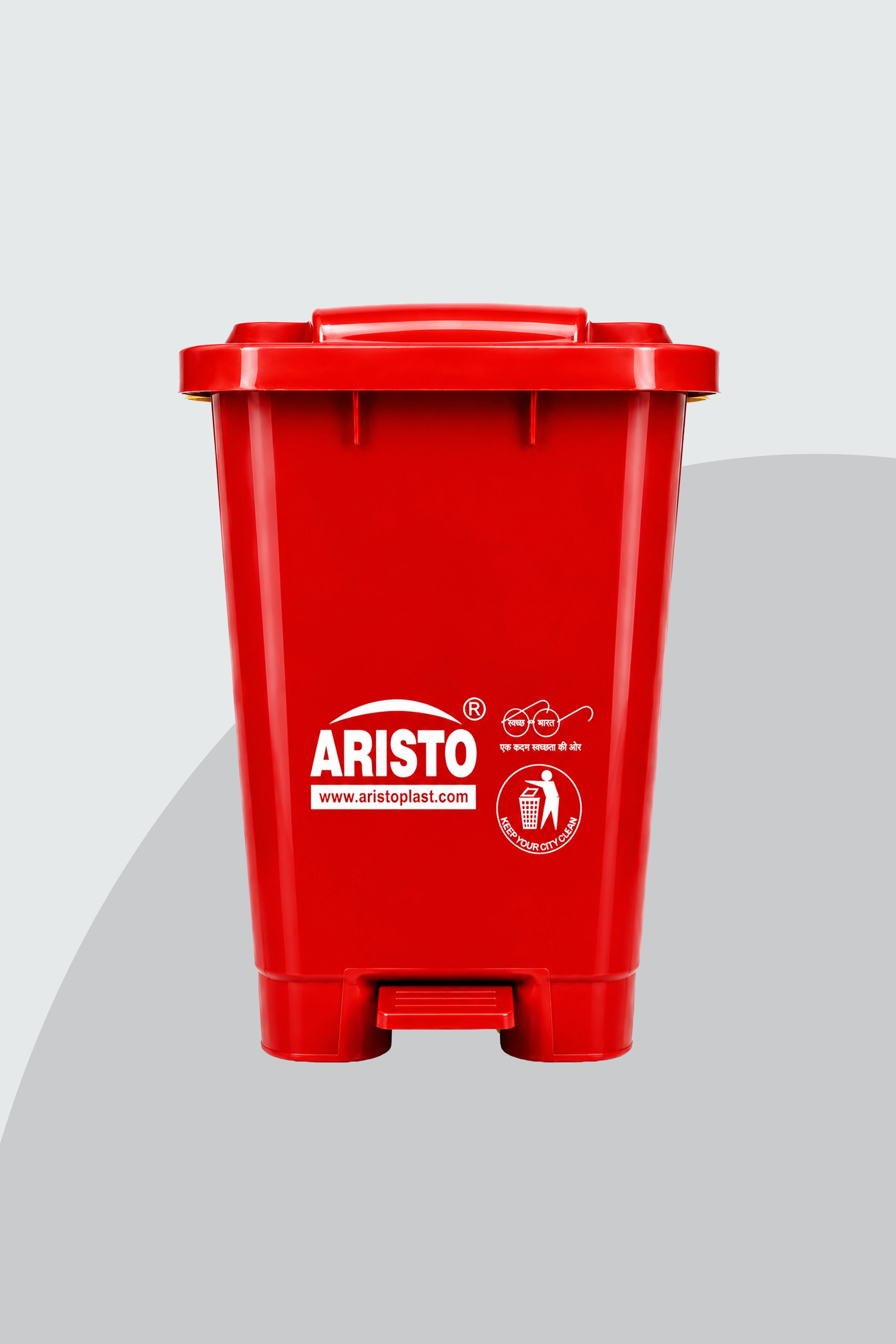 Aristo Pedal Dustbin 45 Litre